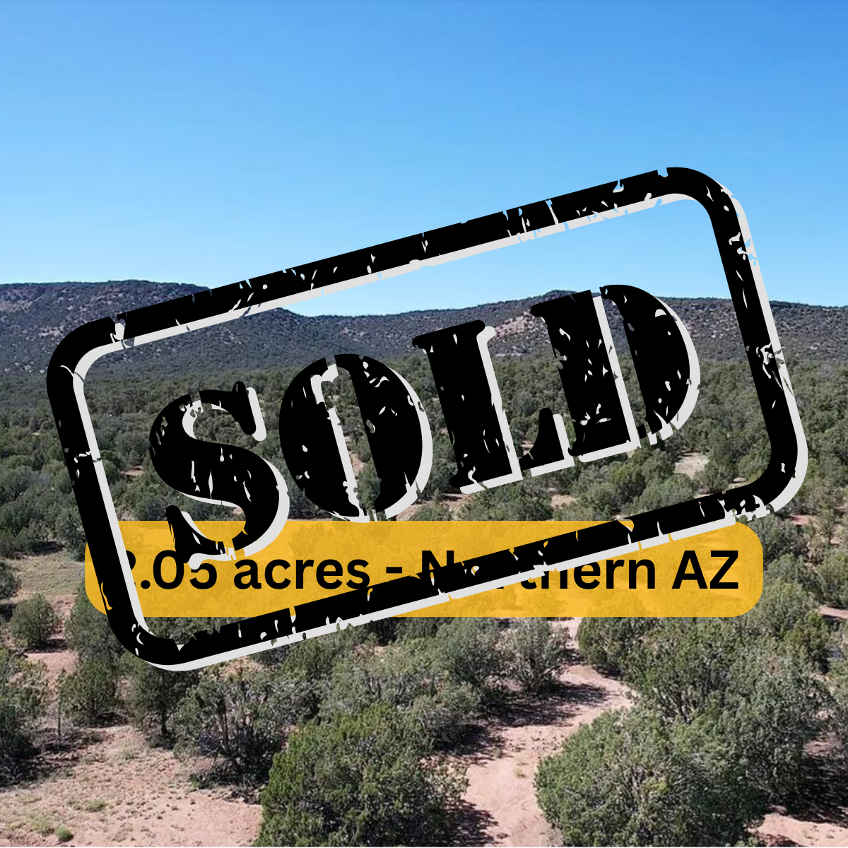 2.05 acres adjacent to State Land - Seligman, AZ Land Opportunity - $195/mo for 60 months