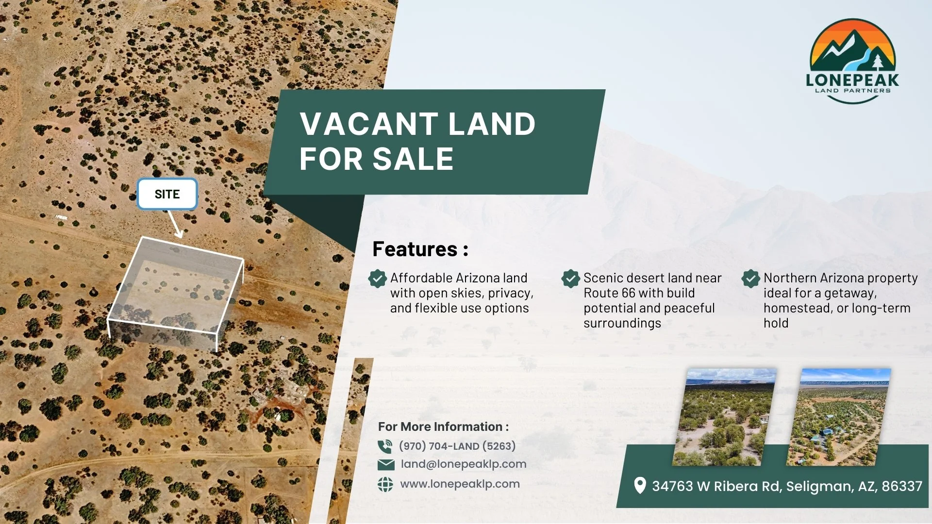 1.02 Acres - Escape the Grid & Build Your Own Life in Northern AZ for $150/month