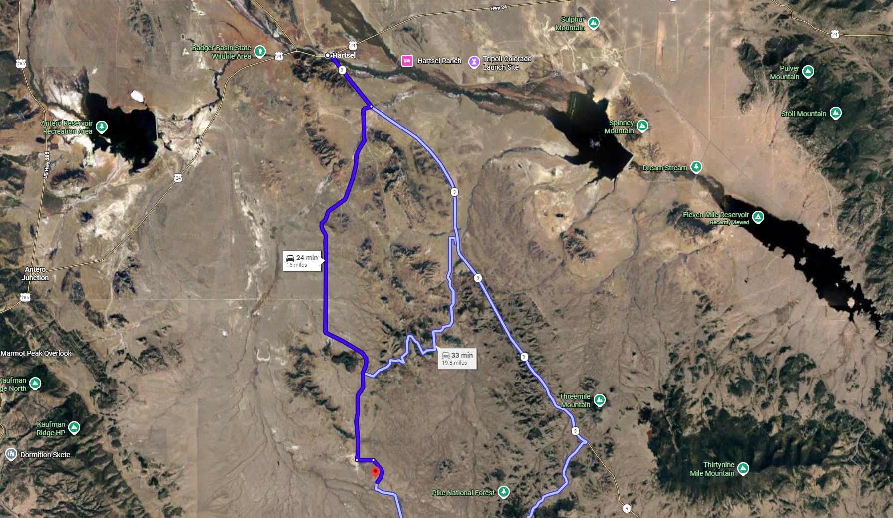 Google Maps proximity to Hartsel.png