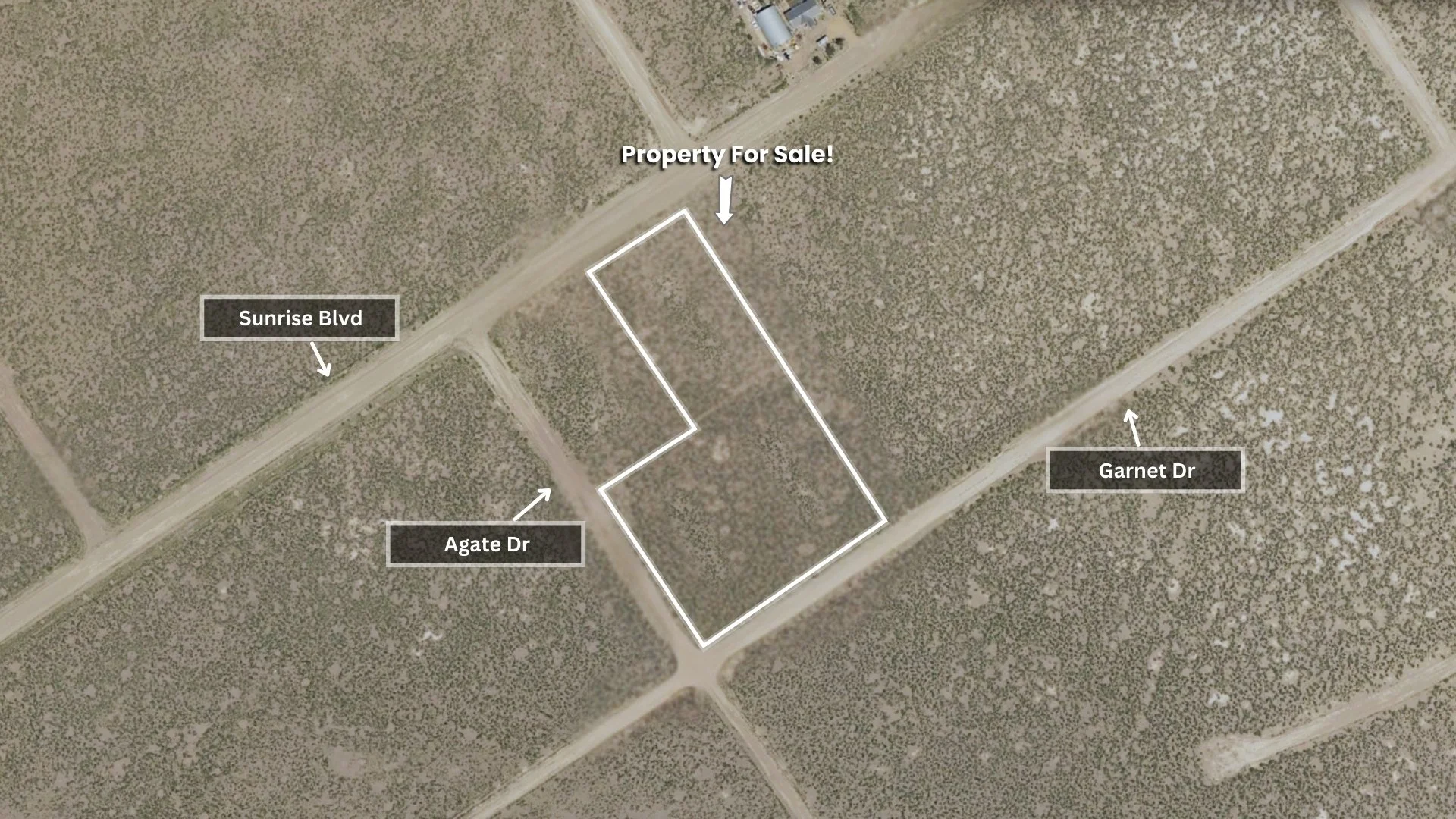 3.75 Acres Total - Triple Lot in Alamosa, CO for $299/mo
