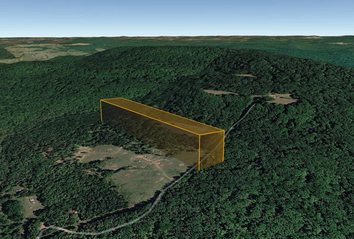 6.50 Acres Bordering Public Land – Prime Hunting Property in Arkansas for $41,000.00