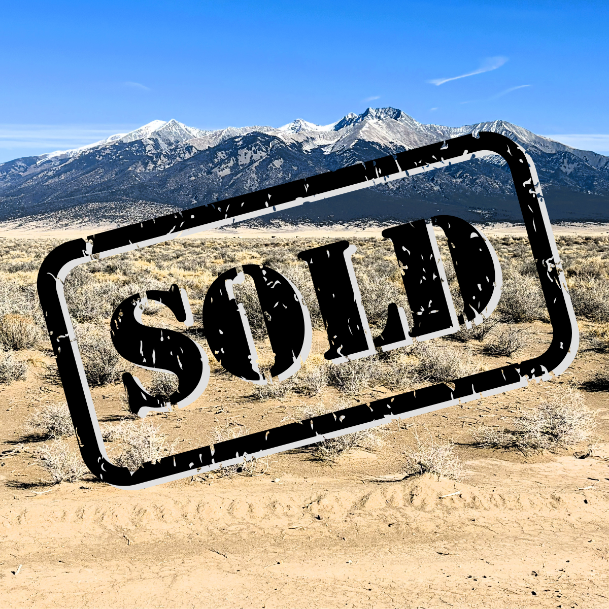 1.25 Acres in Colorado's Beautiful San Luis Valley - Alamosa - $4,500 (Cash Payment Option) - Reserve for $500