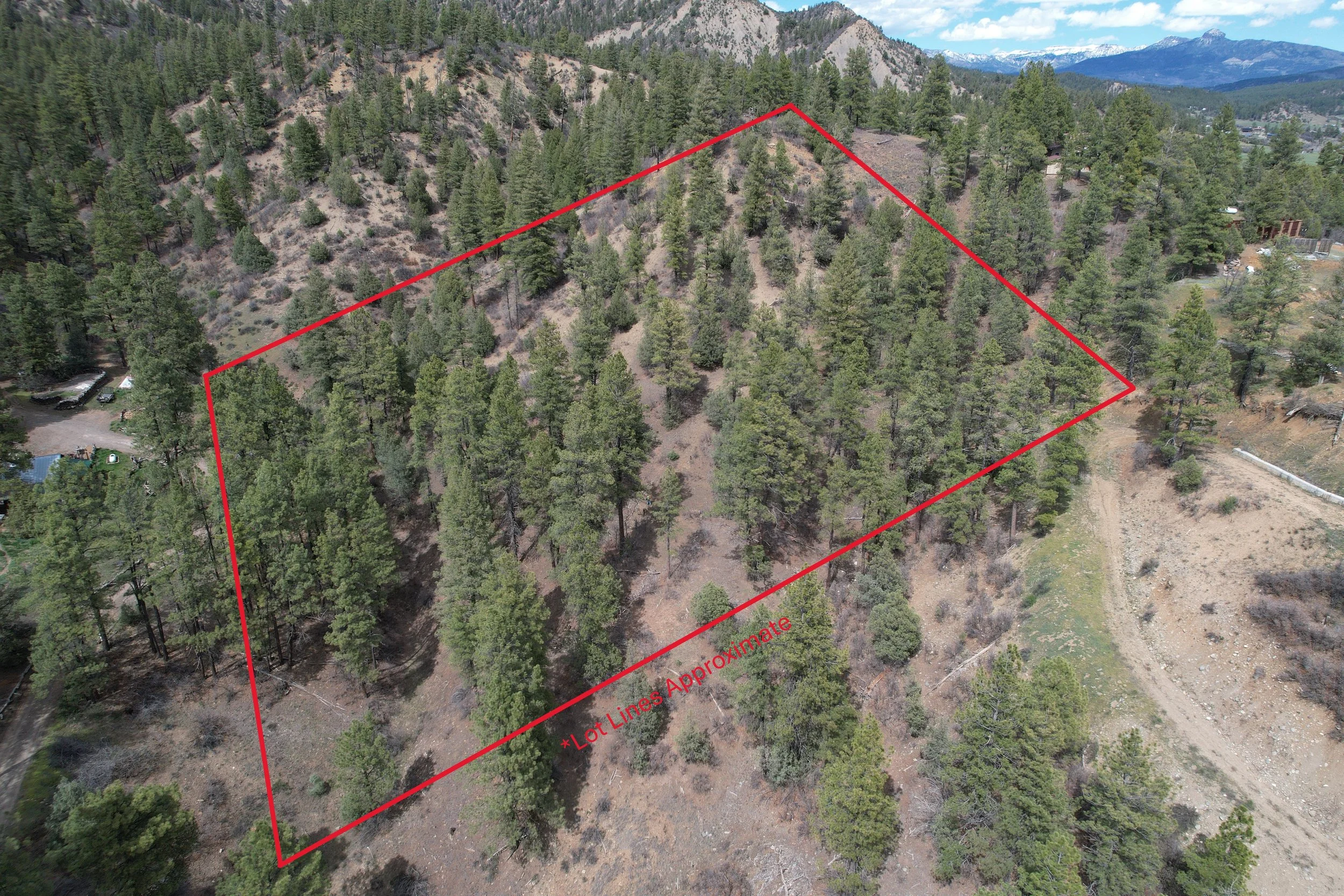 Secluded 2.23 Acres in Pagosa Springs, CO - Wooded & Private - 91 Hideaway Ct - $60,000 Cash (Reserve for $4,300)