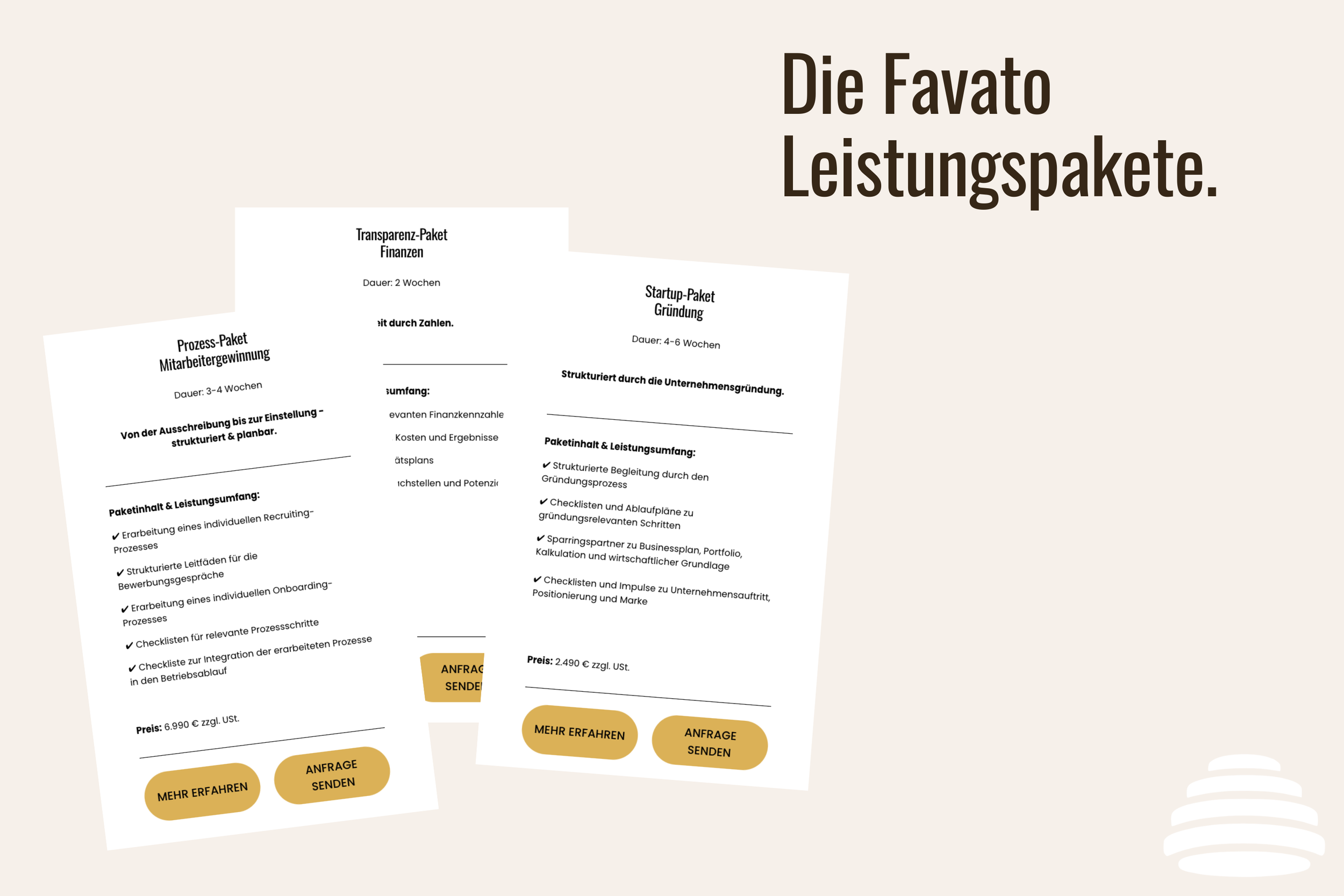 Unsere Rundum-Sorglos-Pakete.
