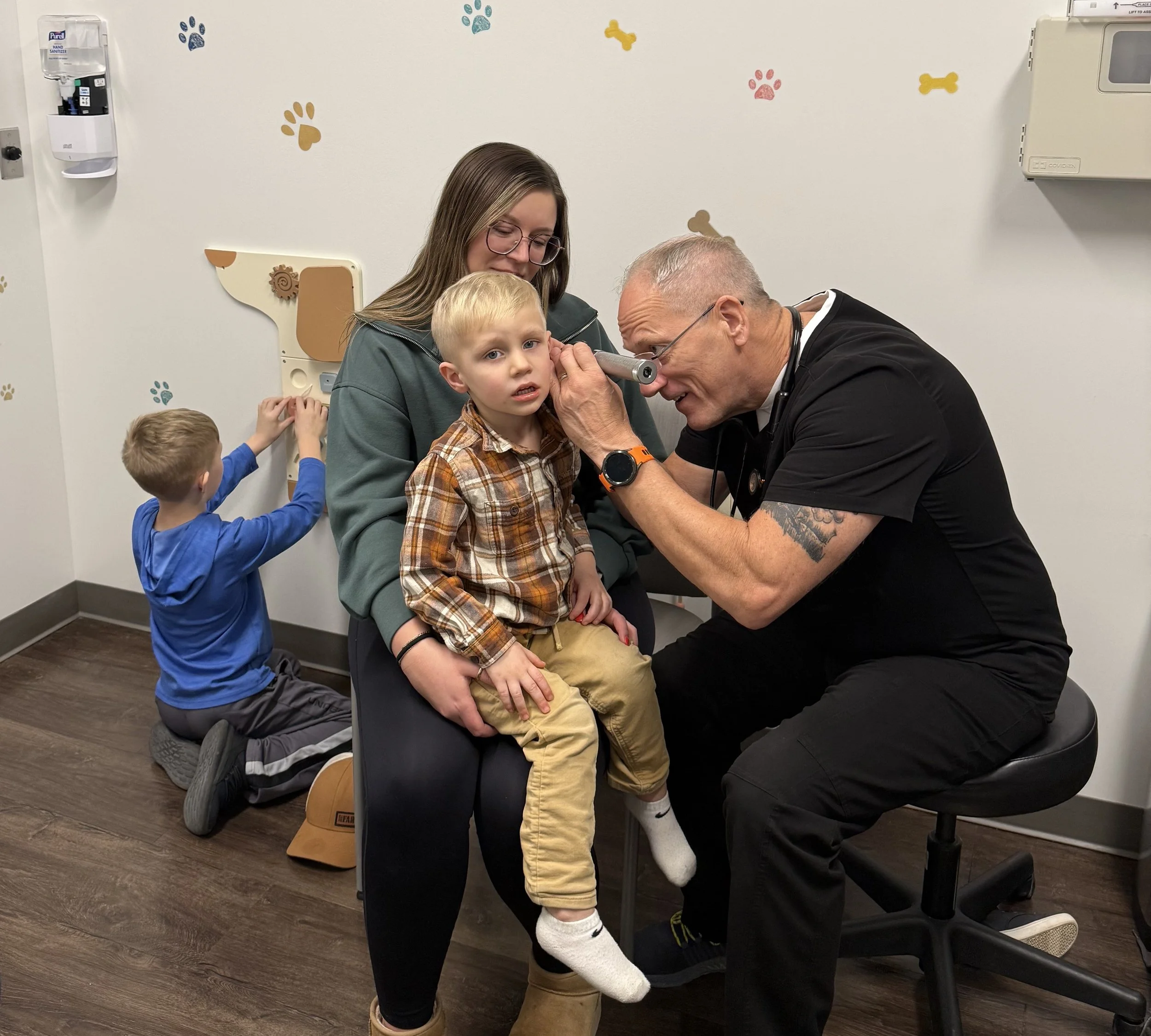 Doyle Kruger in-office patient appointment - Naples, FL