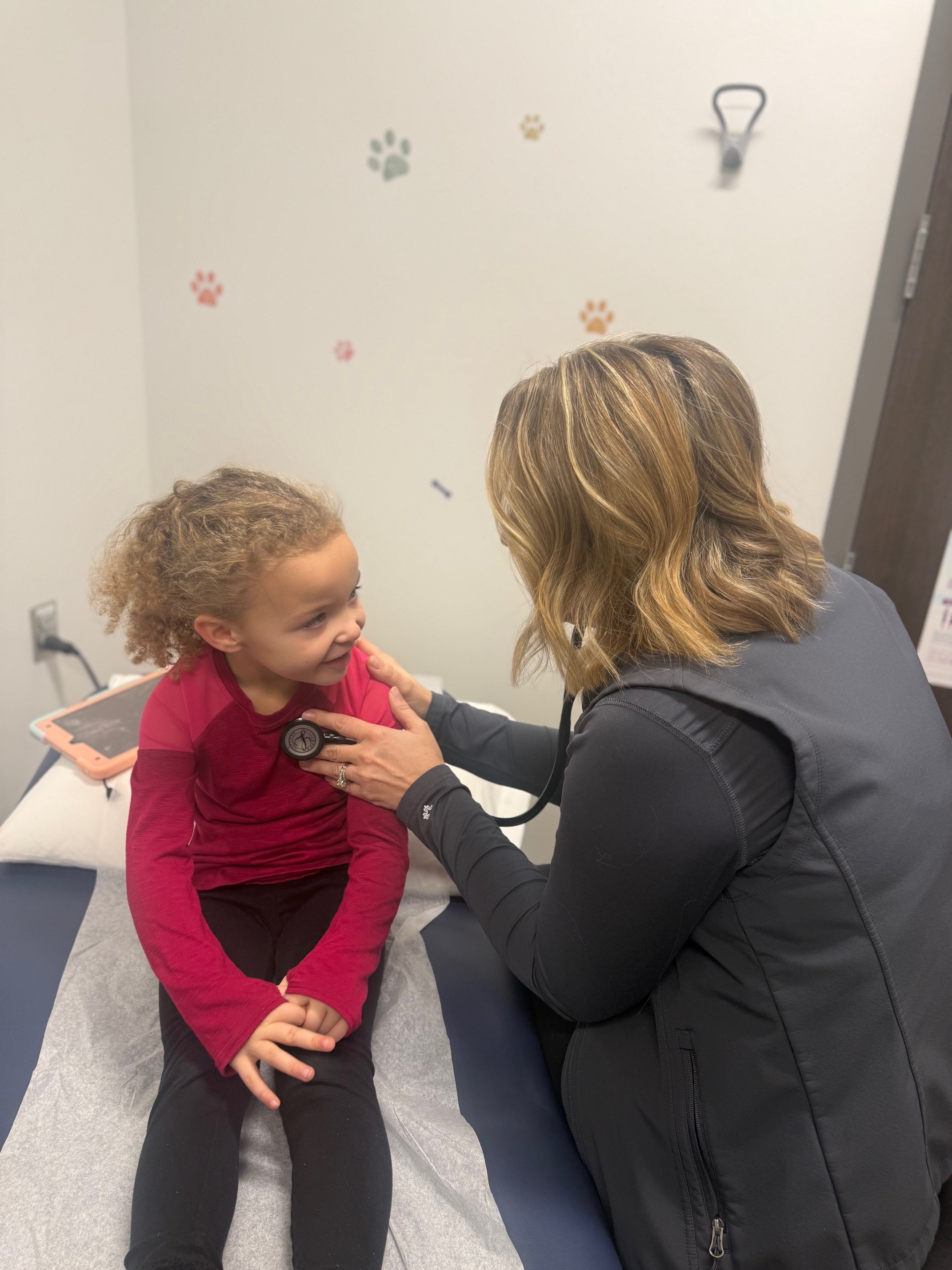 Rebecca Kruger in-office patient appointment - Naples, FL