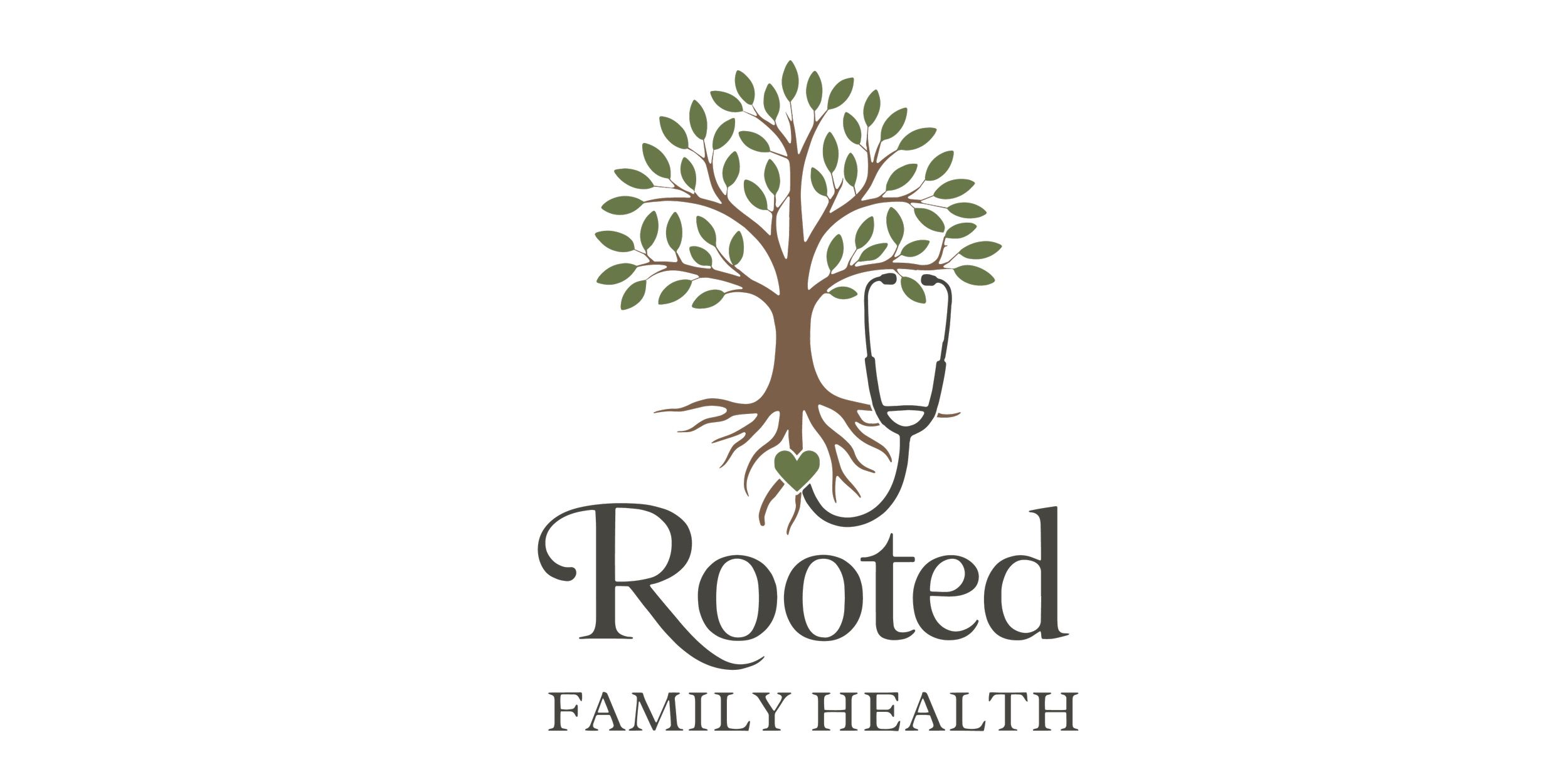 Rooted Family Health Logo - Naples, FL