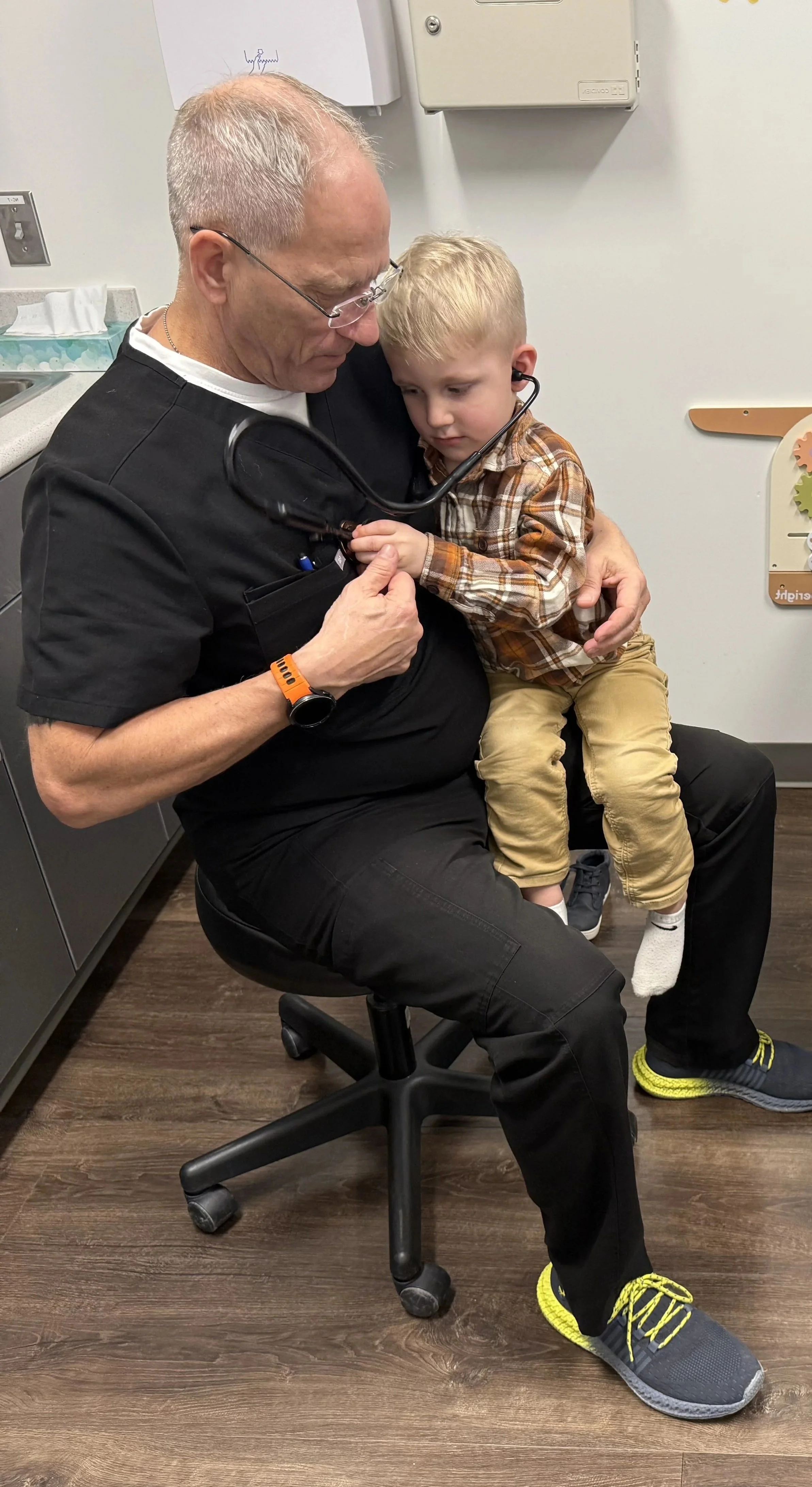 Doyle Kruger in-office patient appointment - Naples, FL