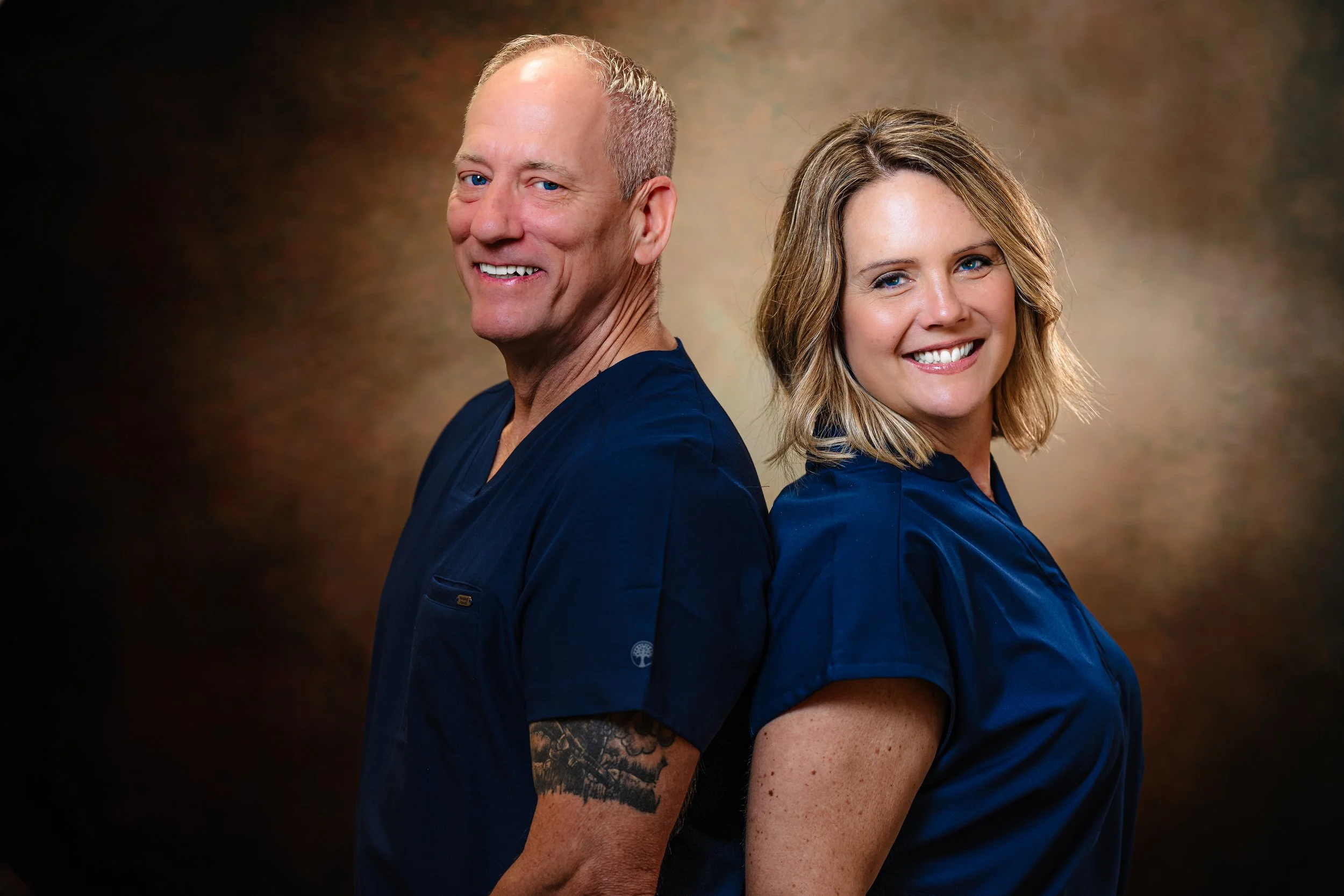 Rebecca and Doyle Kruger, Naples Florida