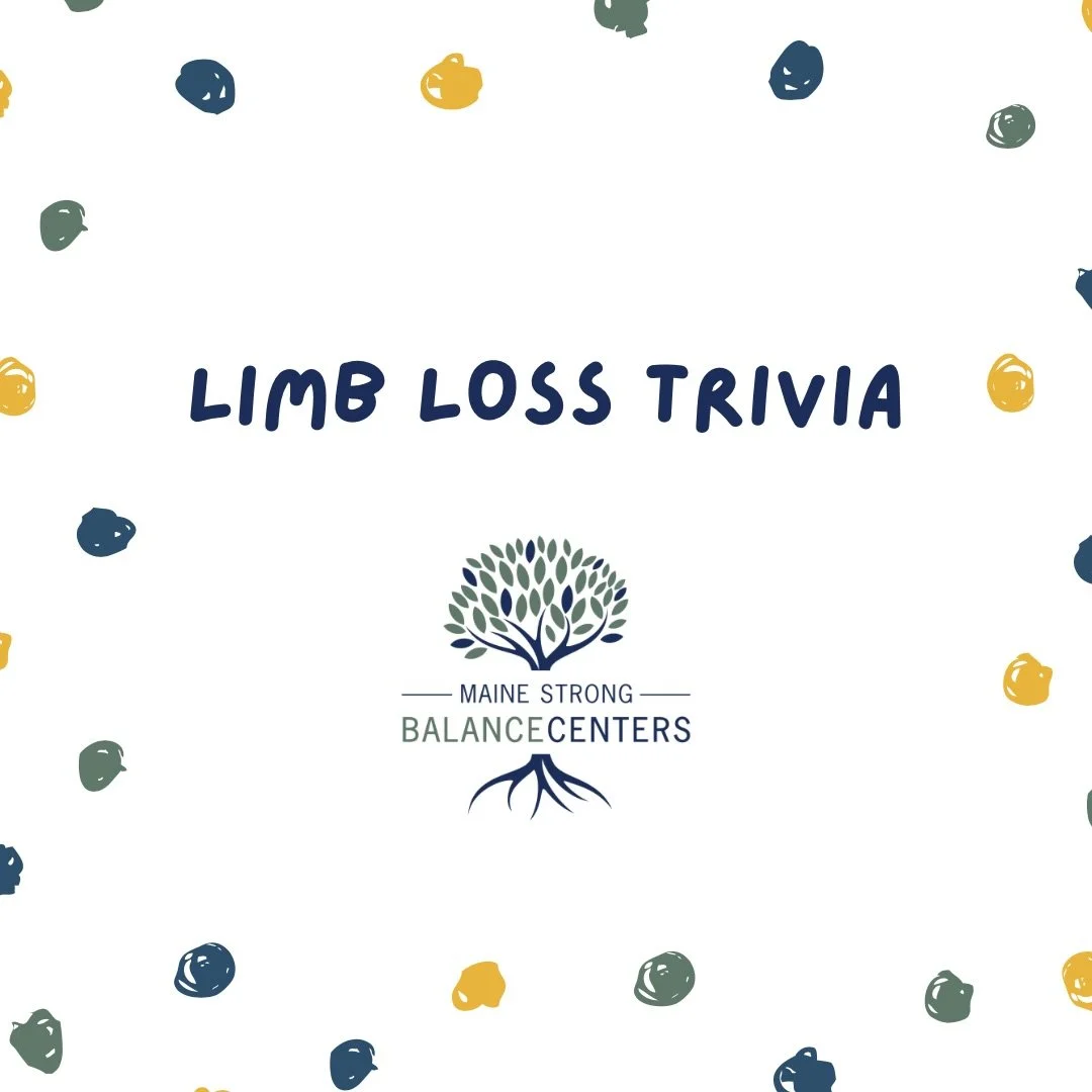 Limb loss awareness starts with education 📚

Take a moment to answer today&rsquo;s trivia questions, then check the comments to see how you did. Share your answer below before looking and feel free to pass this along to help spread awareness.

#limb