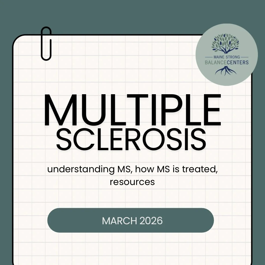 March 🗓️ is Multiple Sclerosis Awareness Month at the Balance Centers, which means we&rsquo;ll be sharing information, resources, treatment approaches, and more related to MS.

Have you heard how MS affects the nervous system? What treatment can inc