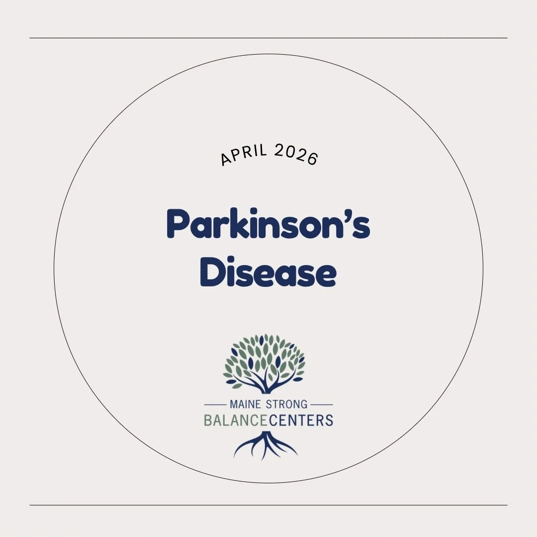 April 🗓️ is Parkinson&rsquo;s Disease Awareness Month at the Balance Centers, which means we&rsquo;ll be sharing information, resources, treatment approaches, and more related to Parkinson&rsquo;s Disease.

Have you heard how physical and occupation