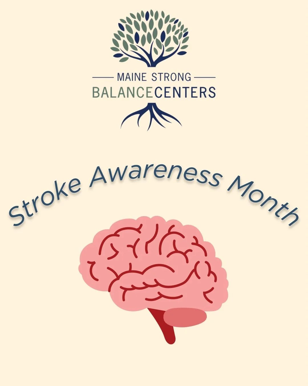 May 🗓️ is Stroke Awareness Month at the Balance Centers, and throughout the month we&rsquo;ll be sharing information, resources, treatment approaches, and more related to stroke prevention, recovery, and long-term support.

Do you know the signs of 