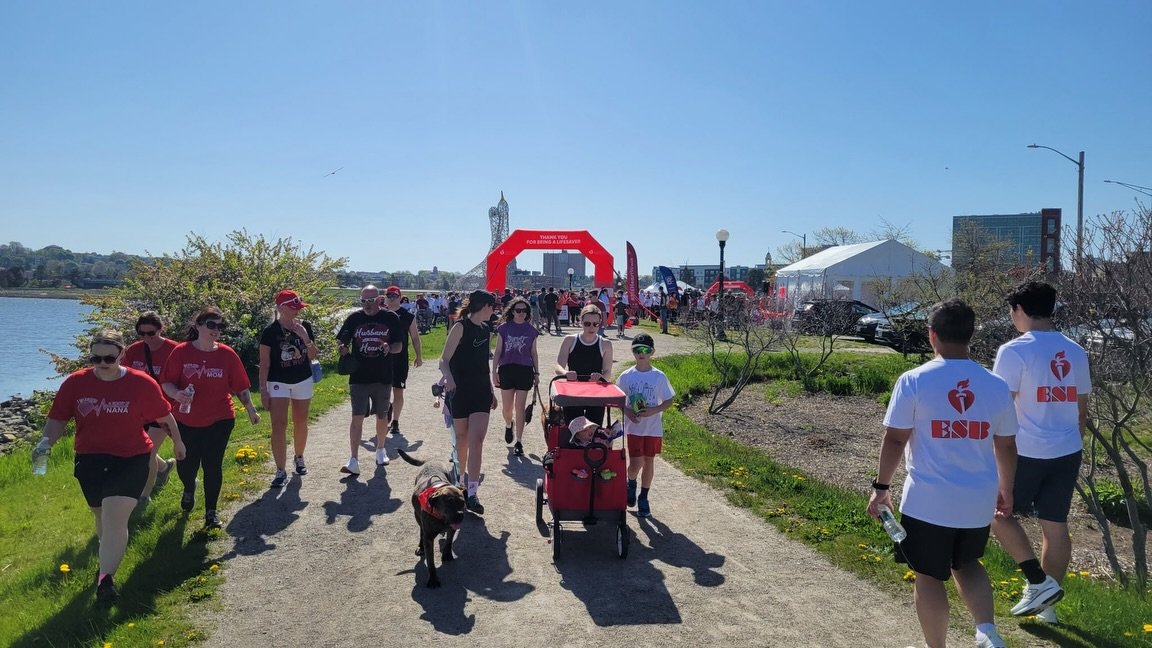 ❤️ Steps taken together make a difference.

This weekend, our team had the opportunity to join the Heart Walk @ahamaine at Back Cove in support of heart health, community, and movement. Thank you to everyone who showed up, walked, and helped raise aw