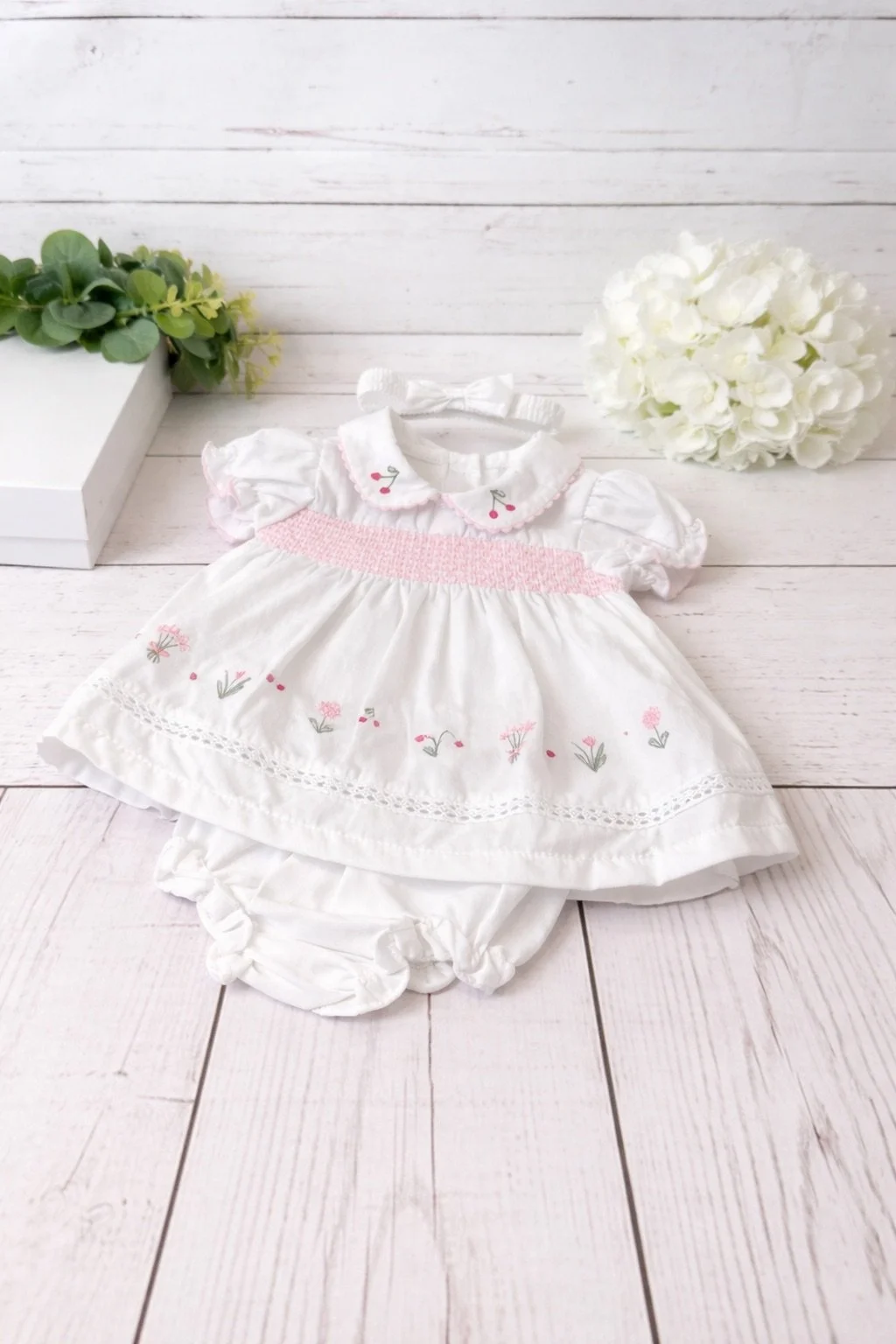 The Blossom Belle Baby Girl Gift Box