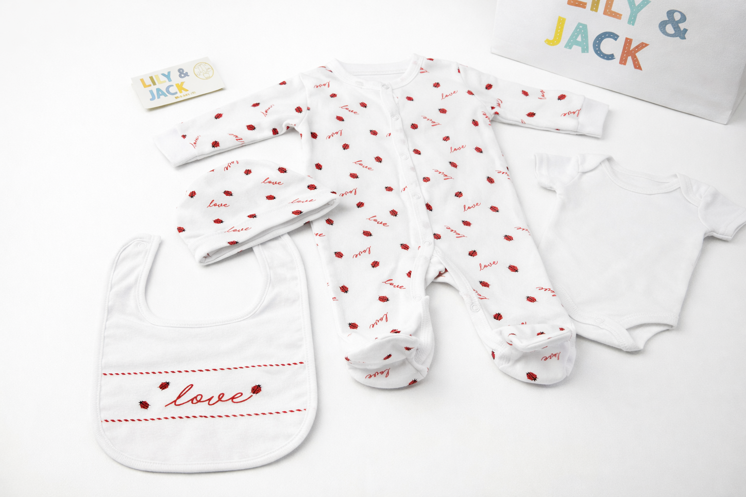 Lilly & Jack 5 Piece Love Gift Set