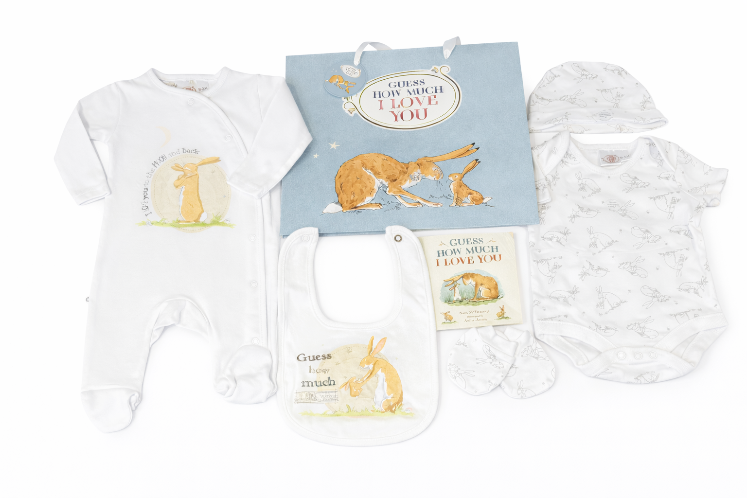 Guess How Much I Love You – Baby Gift Set