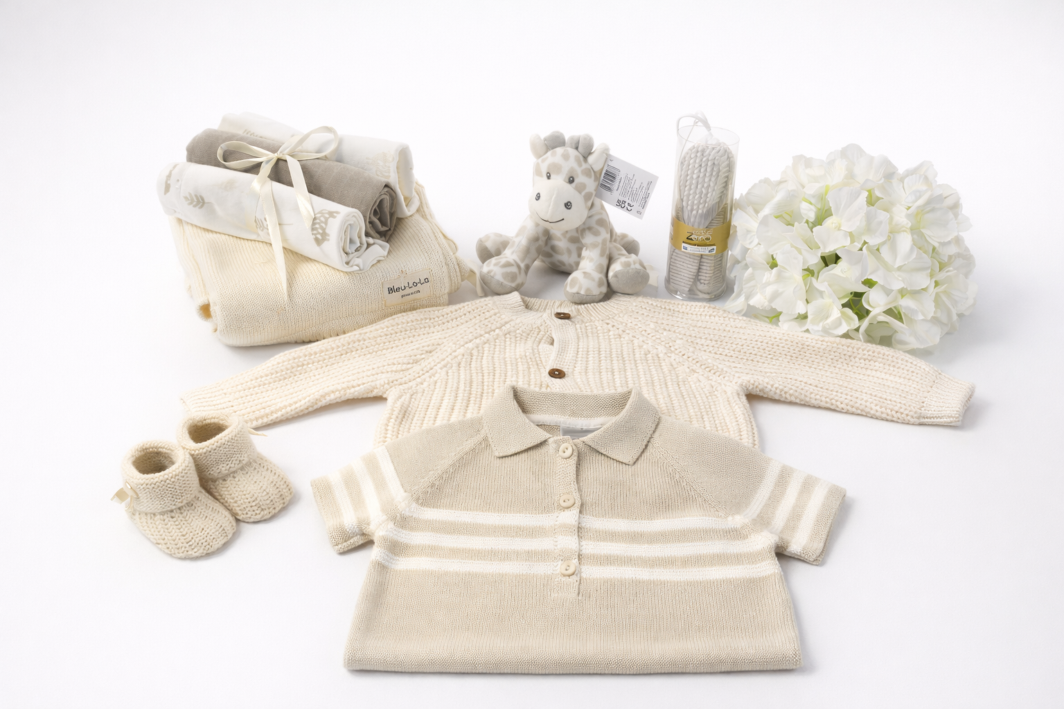 🤍 The Little Luxe Neutral Baby Box