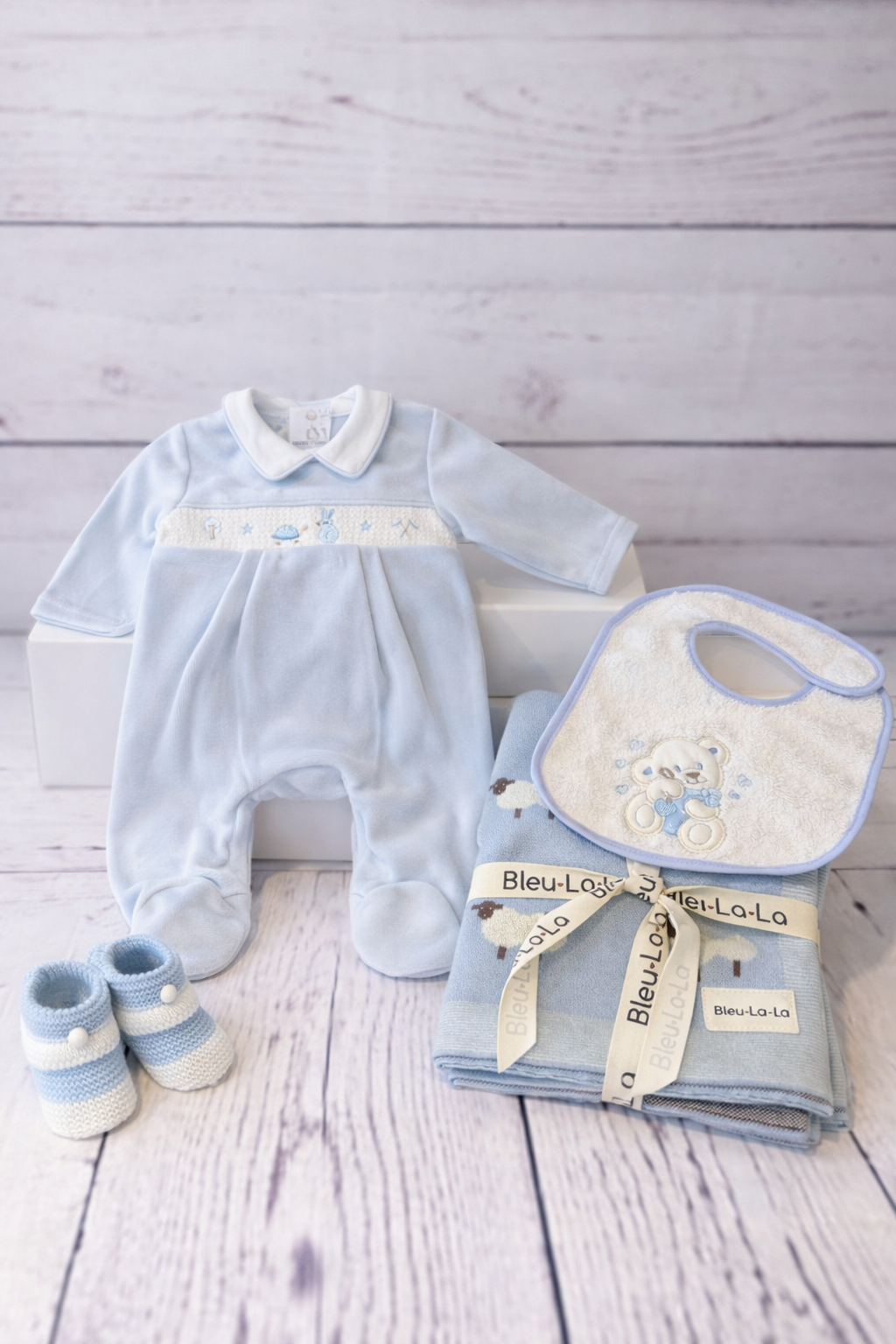 The Blue Heirloom Arrival Box