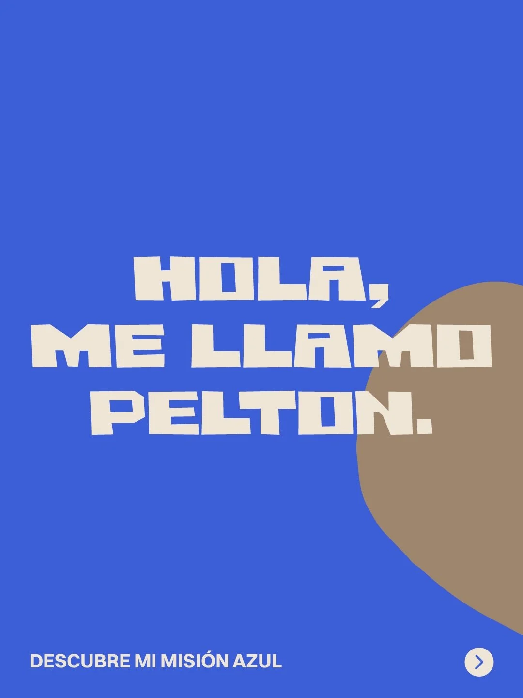 Es momento de que descubras mi Misi&oacute;n Azul. Visita www.misionazul.org