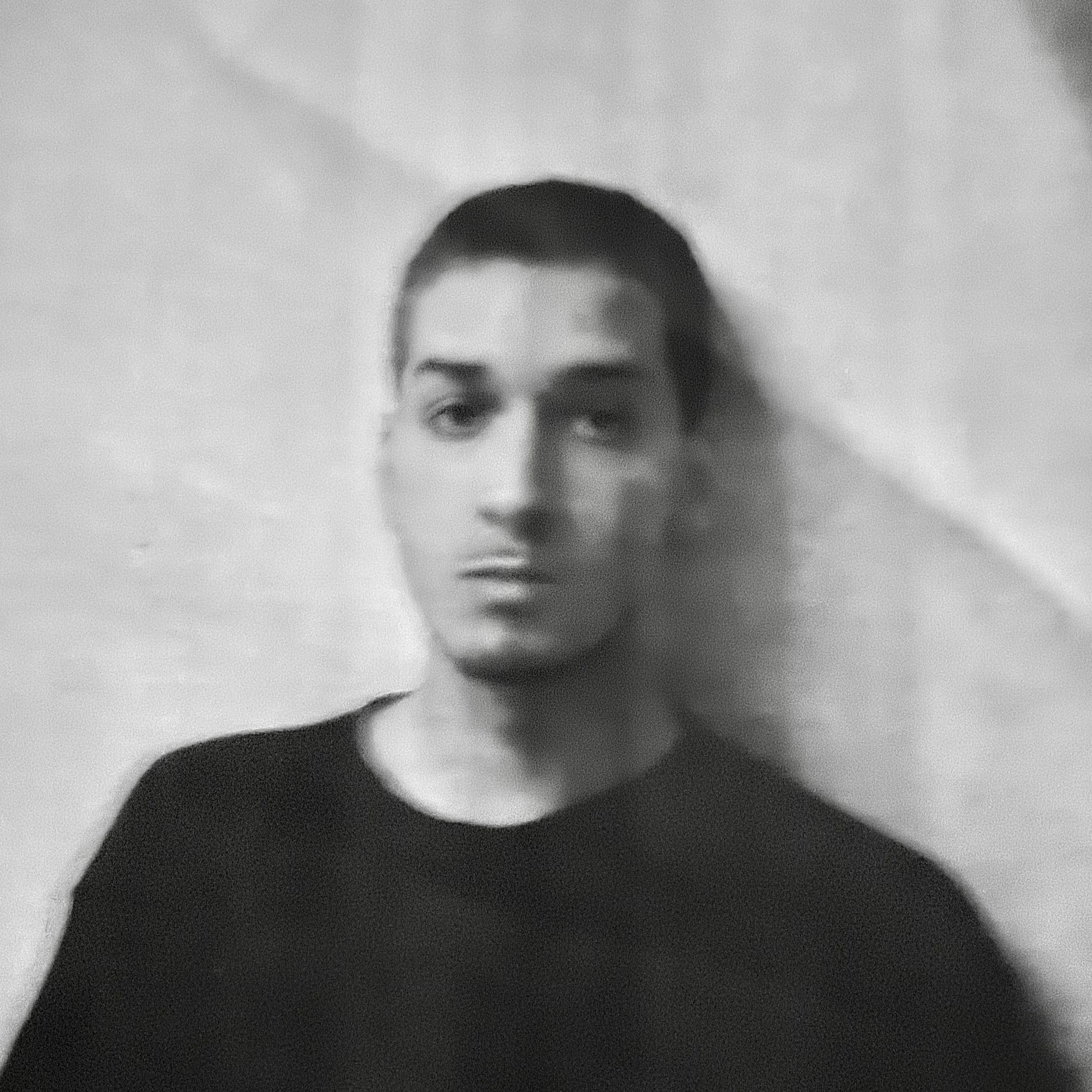 Noble's intake photo at Chambers, a mental health facility in which he spent 45 days.