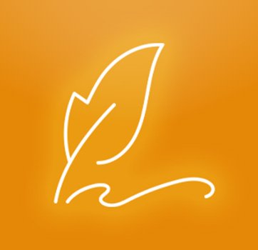 Illustration of two theater masks, one smiling and happy, the other sad and frowning, representing comedy and tragedy.