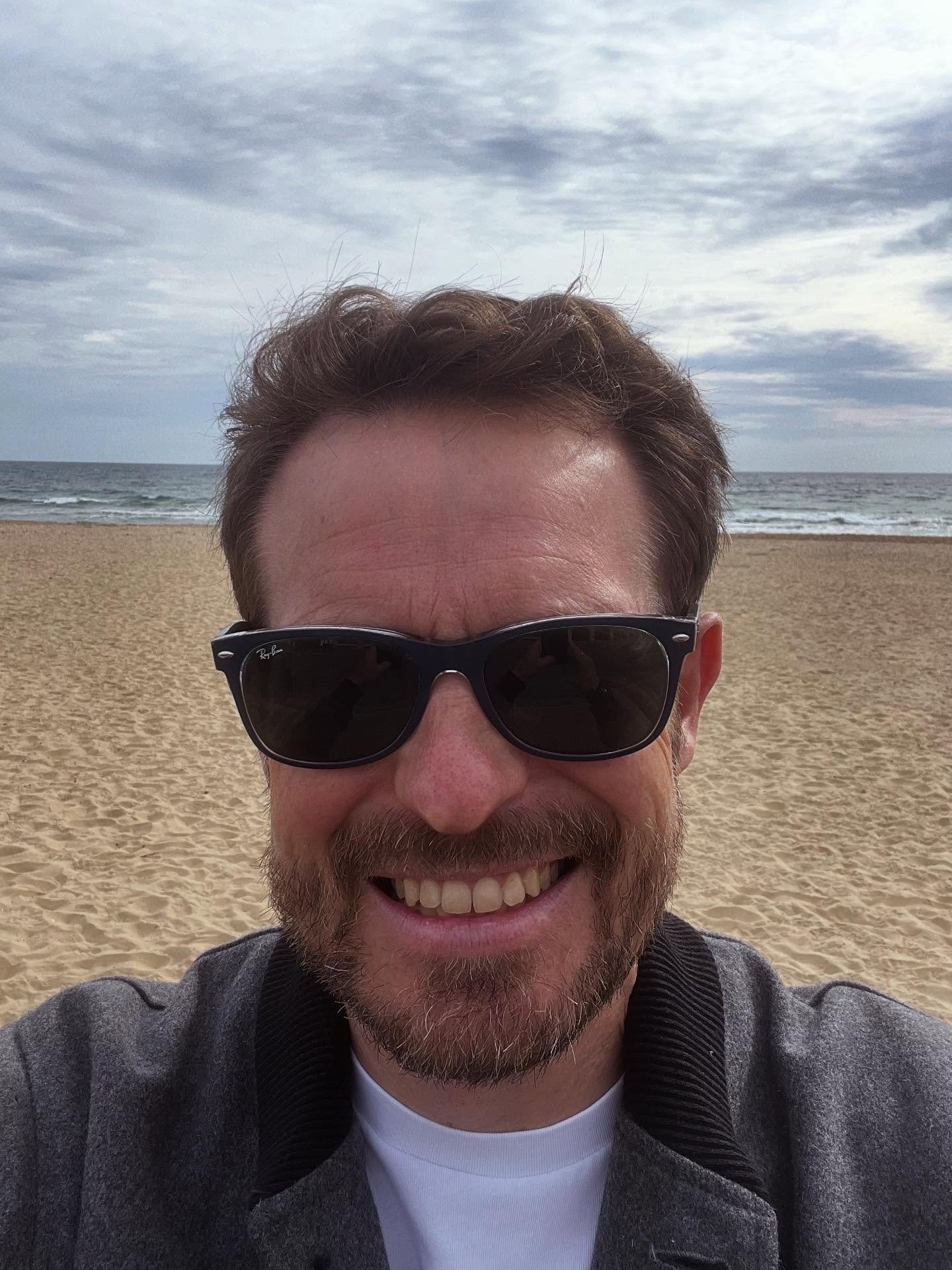 Down in Bournemouth for the @bournemouthfilmfest starting tomorrow. Really looking forward to a great programme and meeting some new film folk