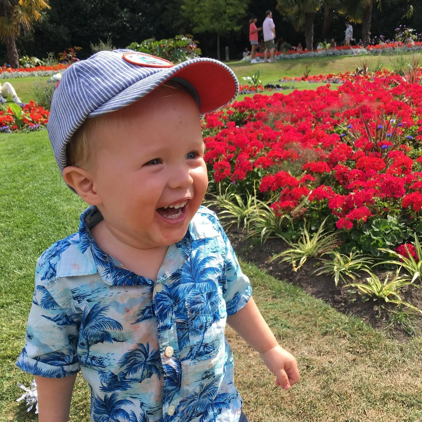 Forgot I took this last weekend. Nice surprise to find it on my phone. Happy chappy #jakethomasrichards