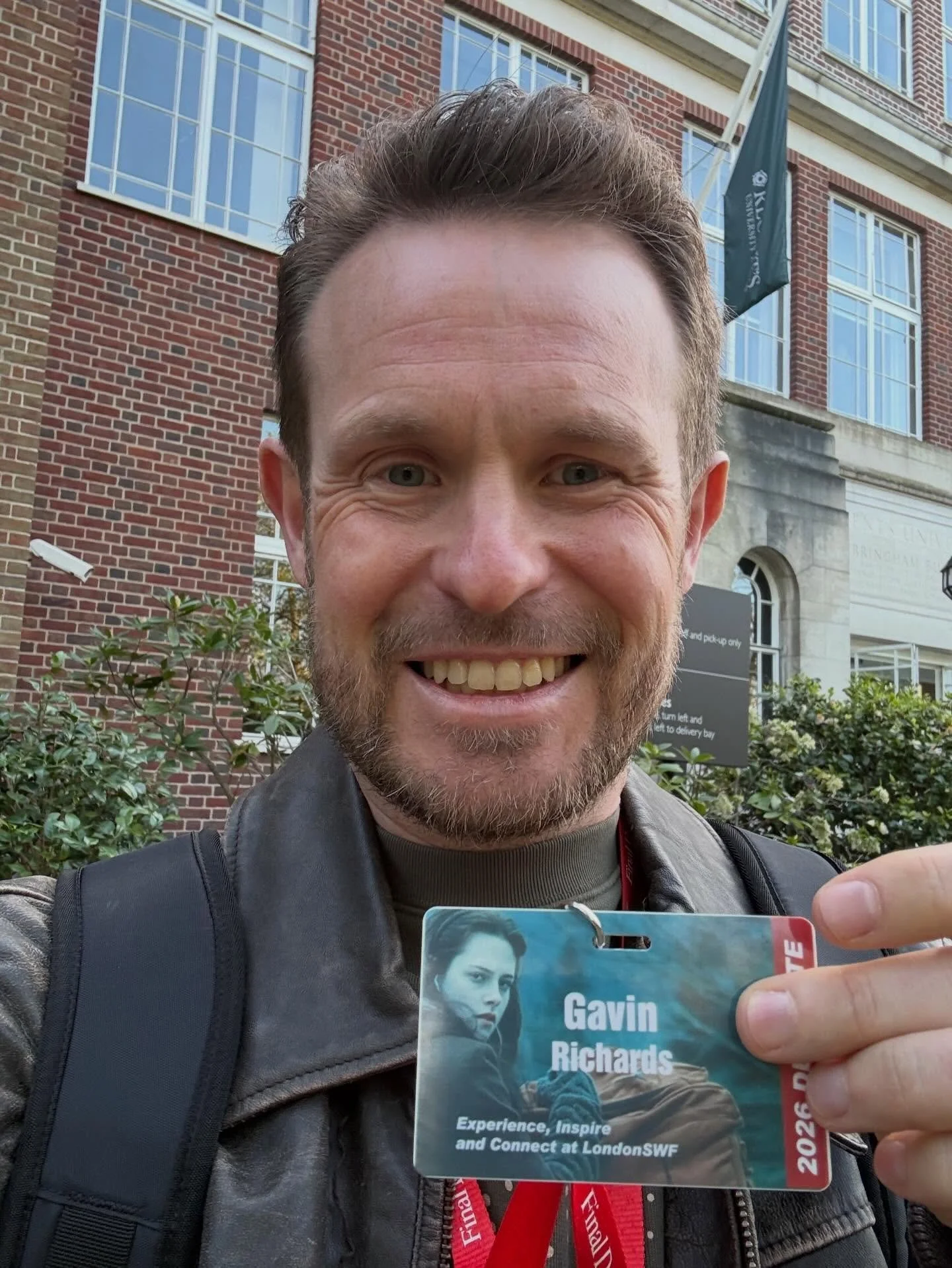 That&rsquo;s a wrap for an amazing #londonscreenwritersfestival ! There were some truly inspirational talks and I made important connections for the future. A full on weekend and I loved every second of it. #lswf
