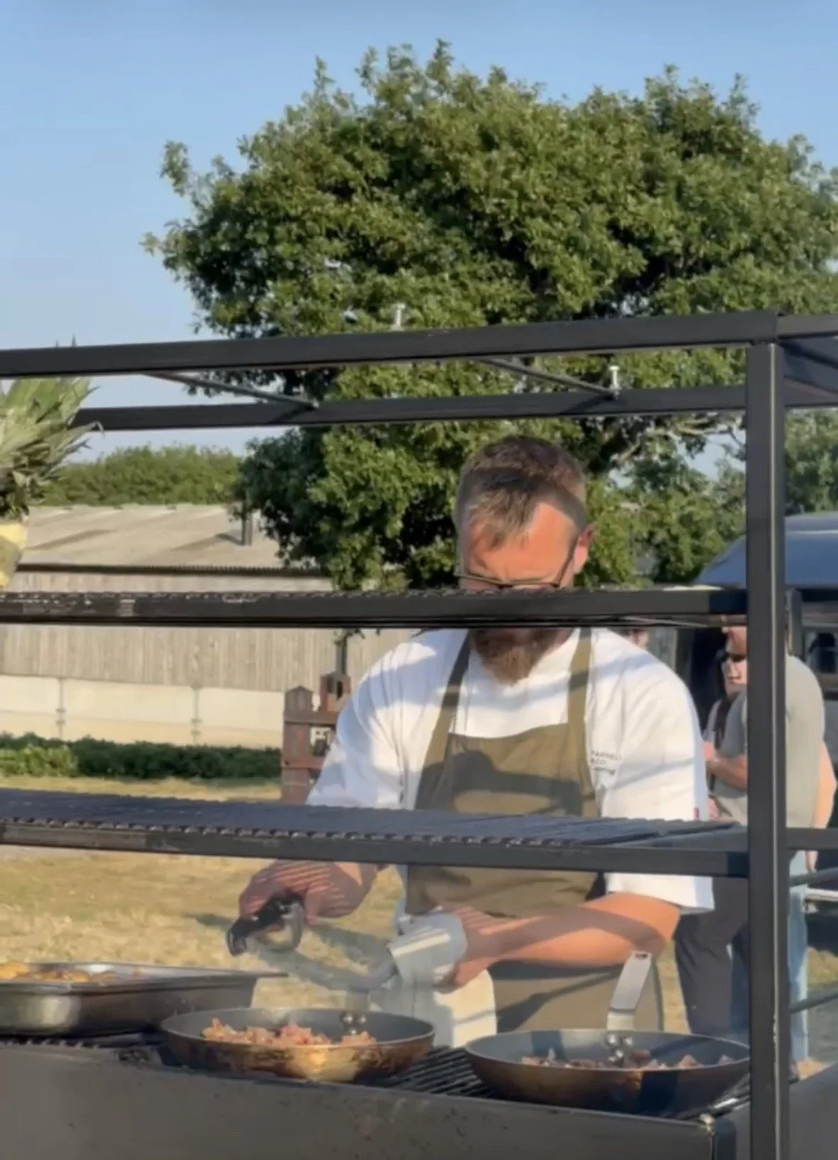 Live fire pop up - oak tree farm - 4th September