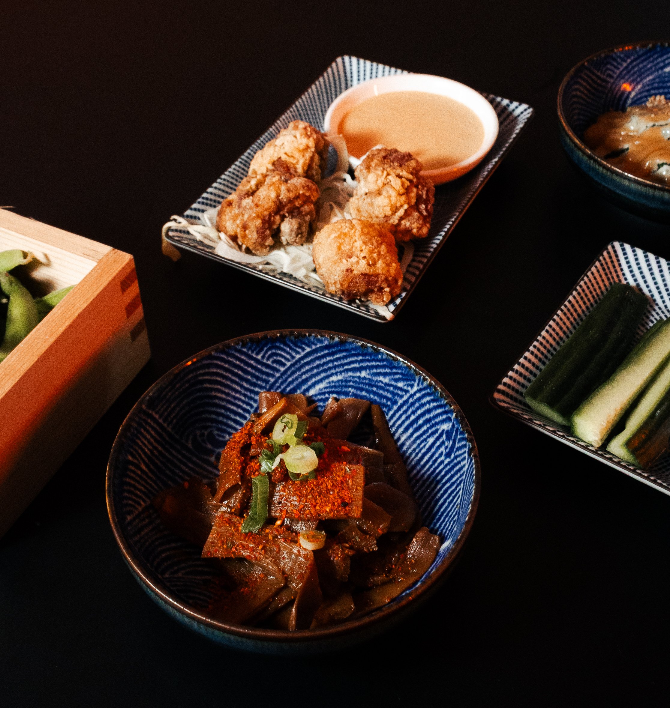 plat japonais Komichi restaurant Le Mans