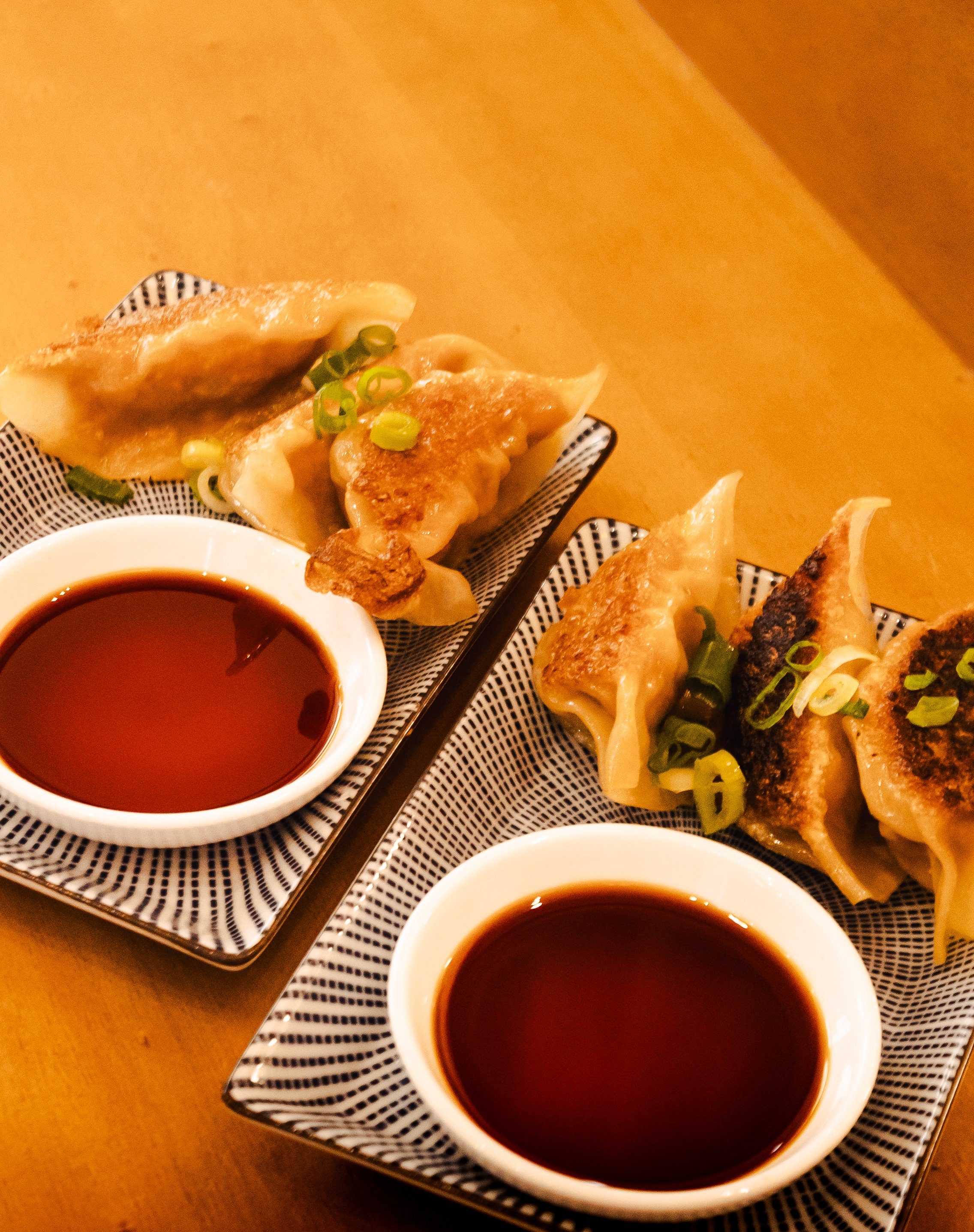 gyozas japonais Komichi restaurant Le Mans