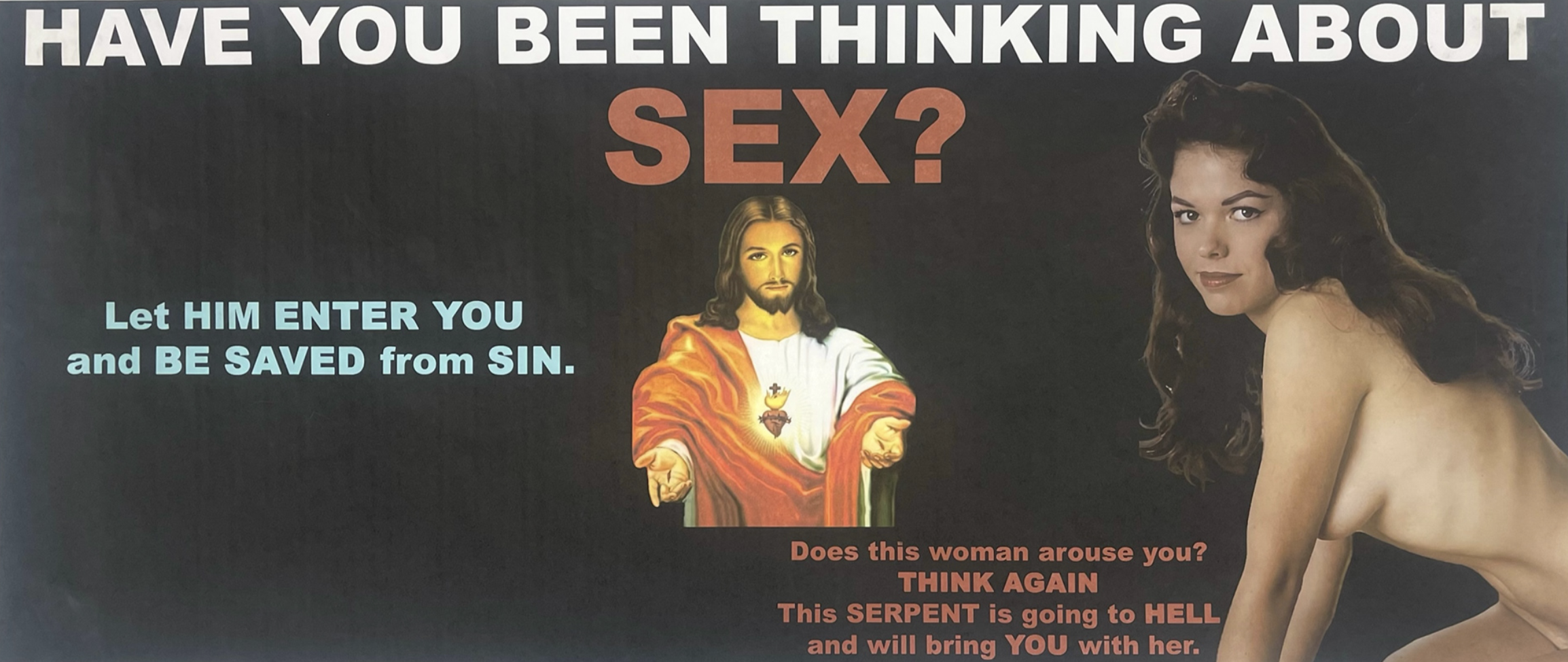 42in x 18in billboards, 2025