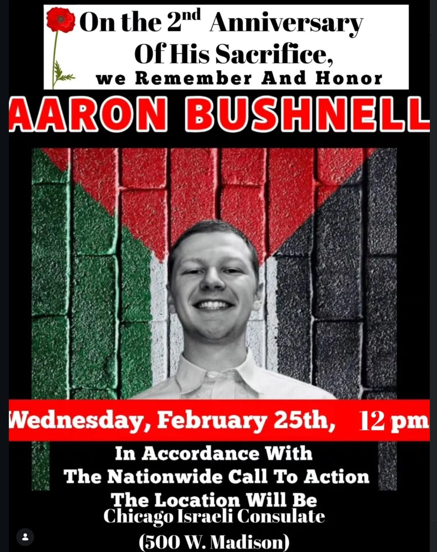 Aaron Bushnell Memorial
