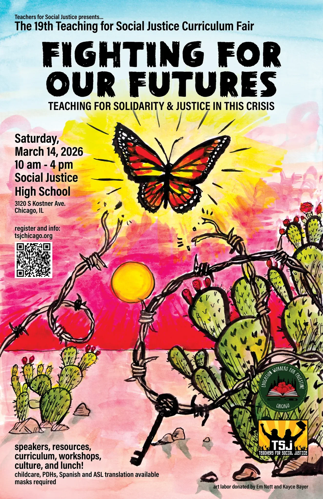 Teachers for Social Justice Curriculum Fair