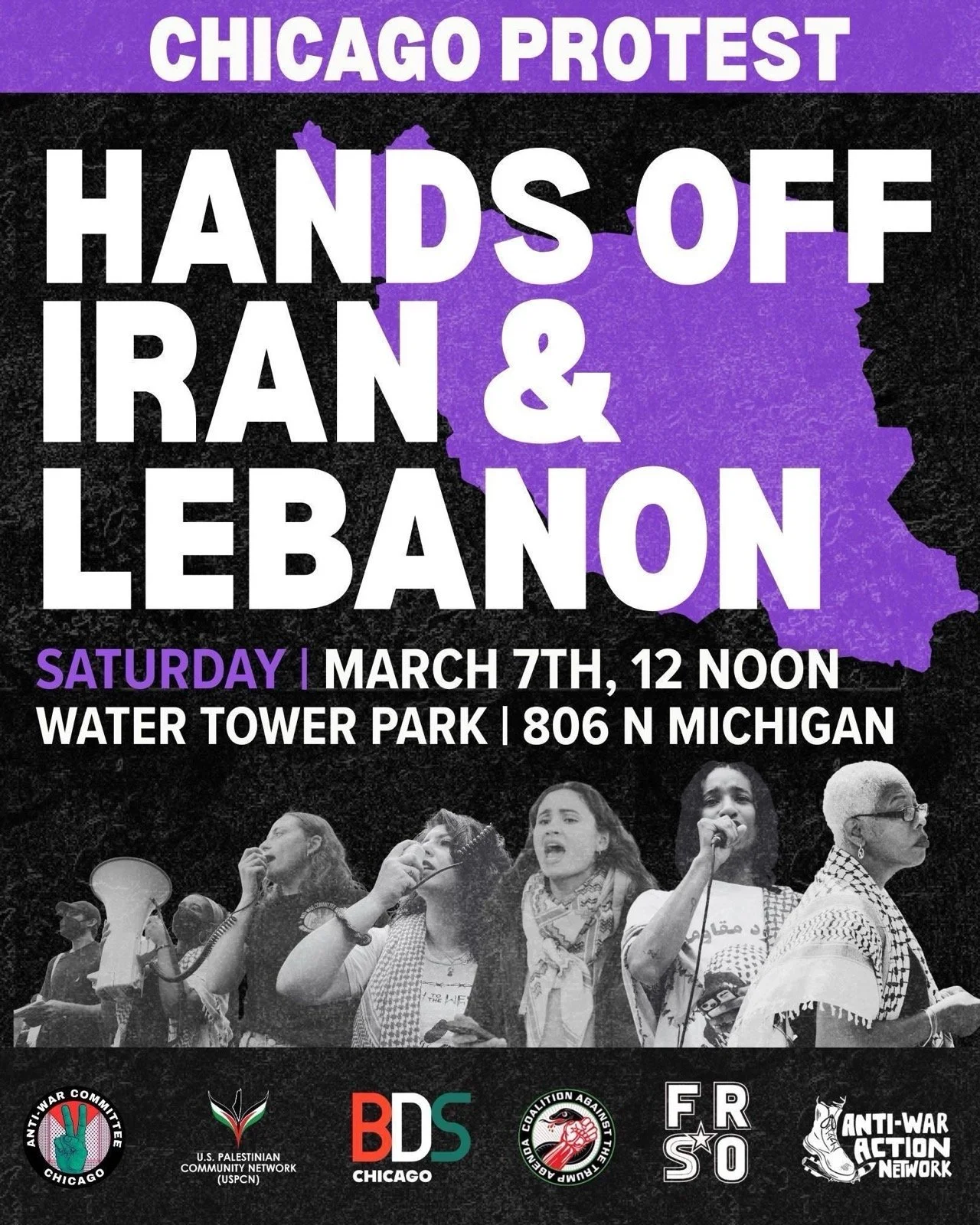 Hands Off Iran and Lebanon
