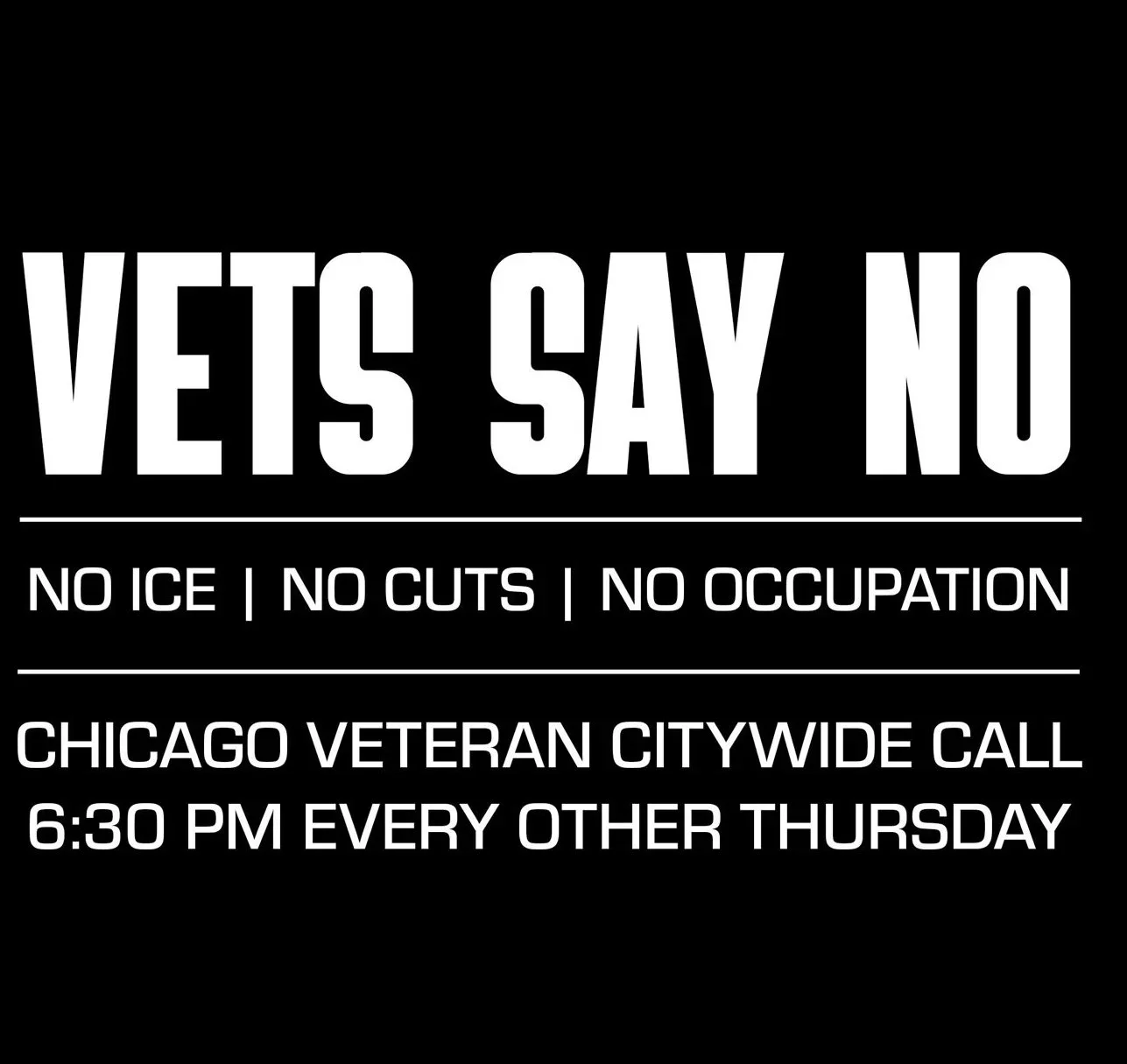 City-Wide Veterans Call