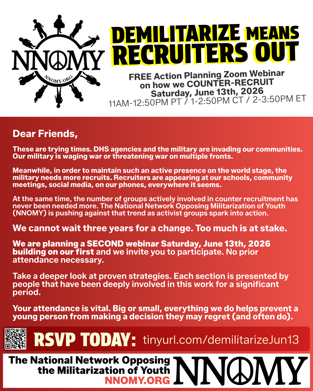 Counter Recruitment Webinar - Part II