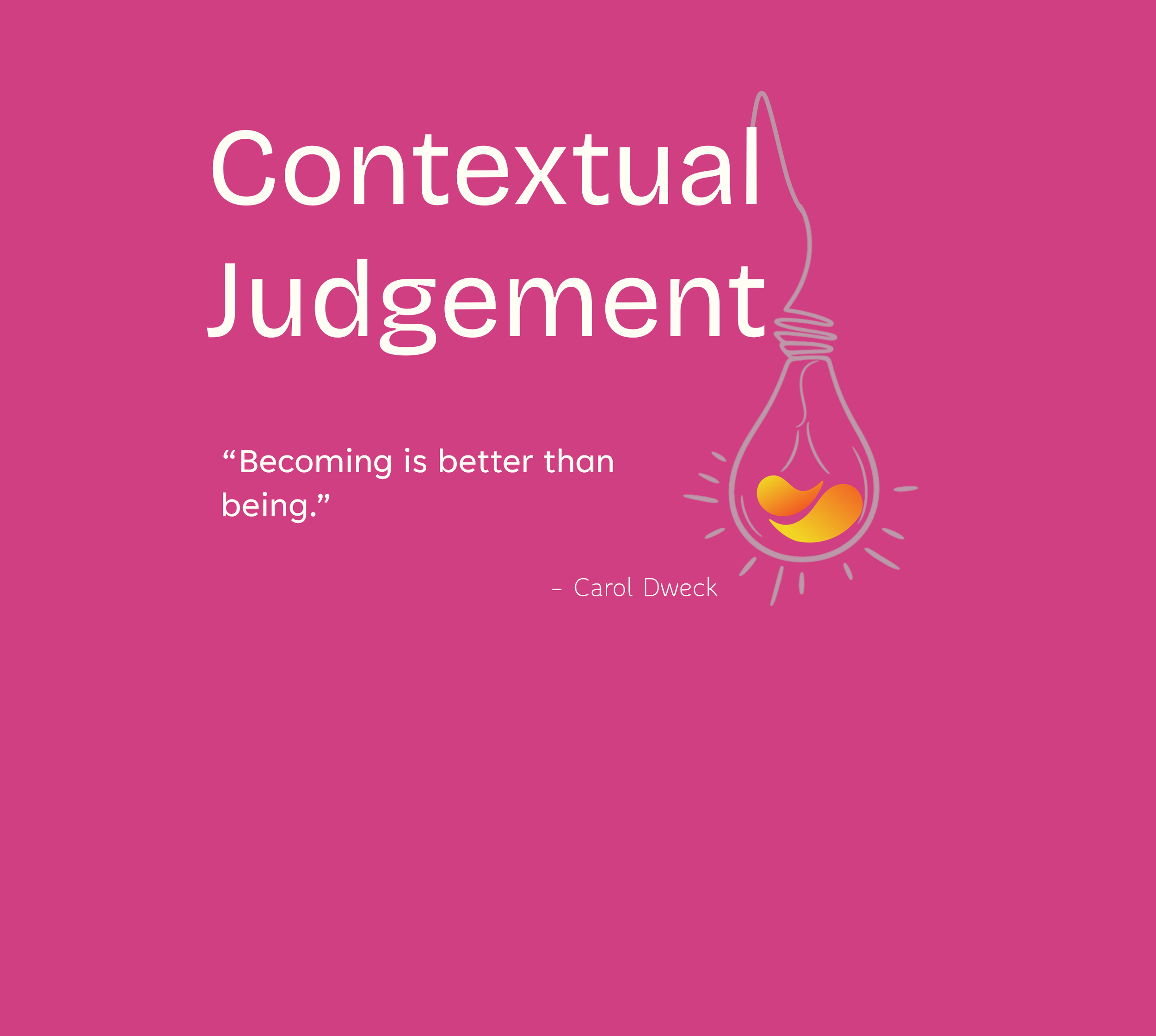 Workshop: Choosing the Right Goal Approach