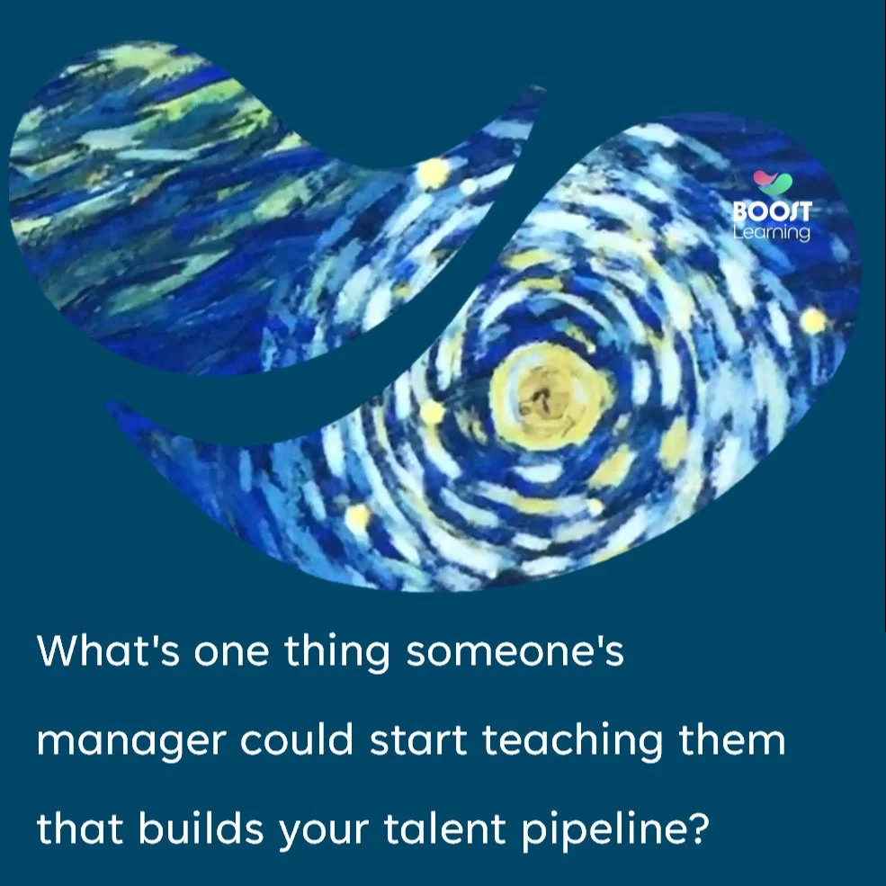 Your Leadership Pipeline is Blocked - A stagnant pipeline doesn't mean you don't have talent - it means your current leaders don't have capacity to develop it. They're too busy doing the doing, to find the time to teach someone else how to do it. So 