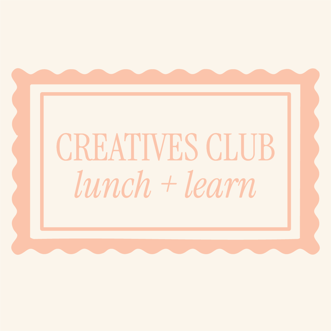Mabel's Creatives Club Lunch + Learn Marblehead 101 - Community, Connections &amp; Local Know-How