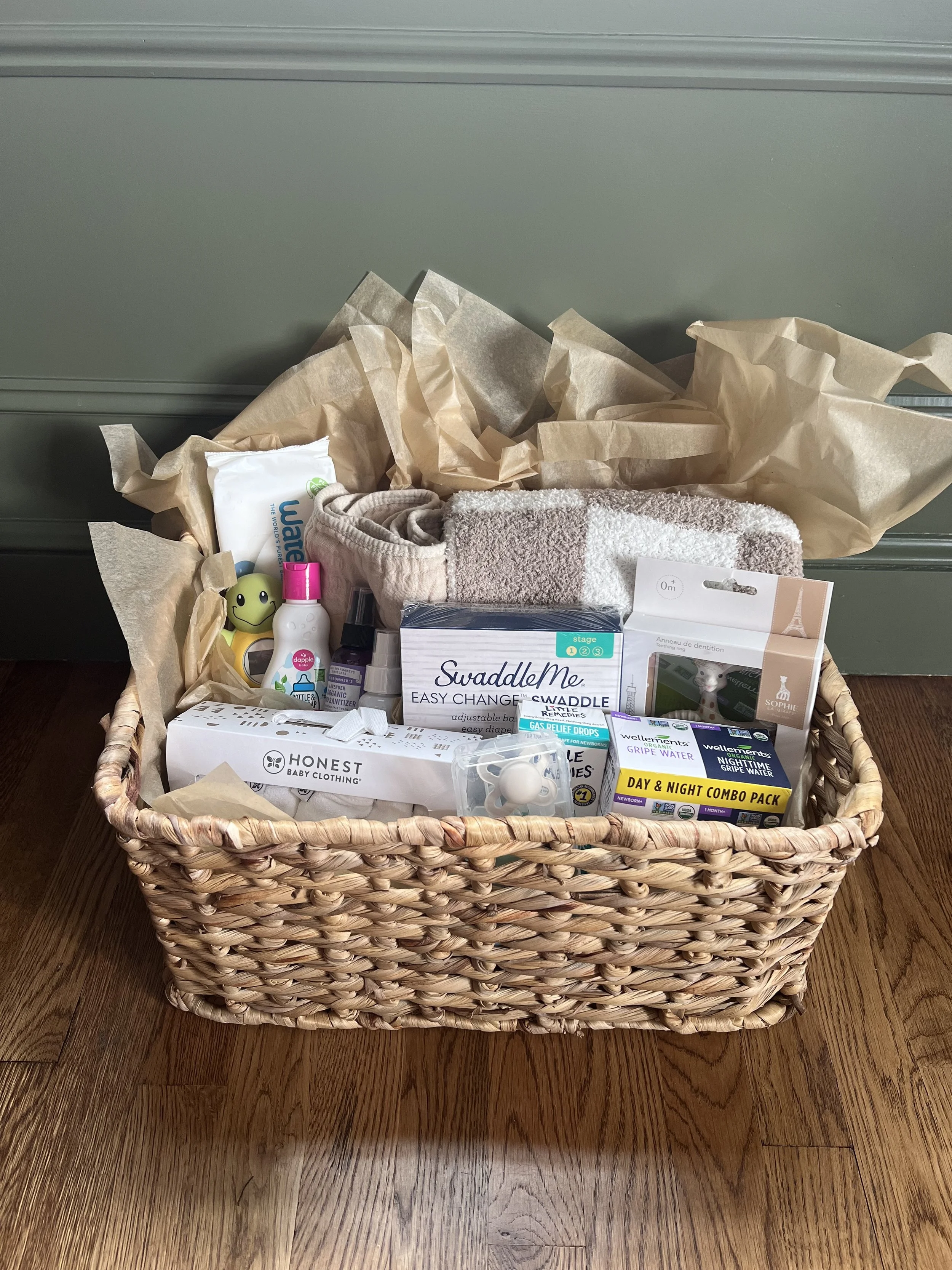 Baby Shower Gift Basket