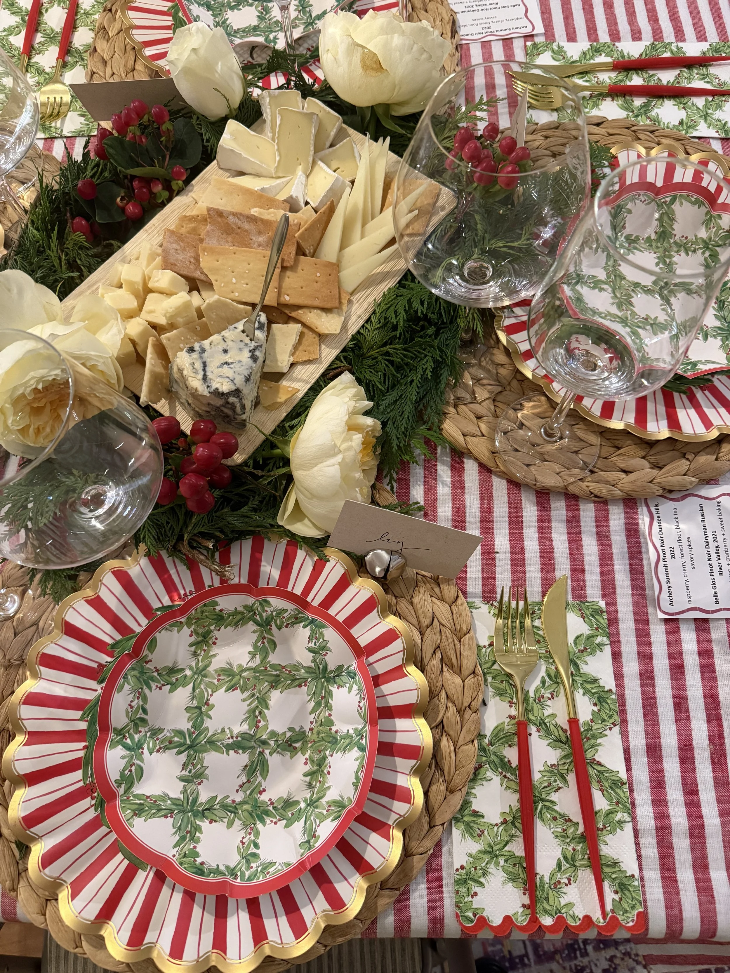 Hosting for the Holidays: our "little black book" of how-to's.