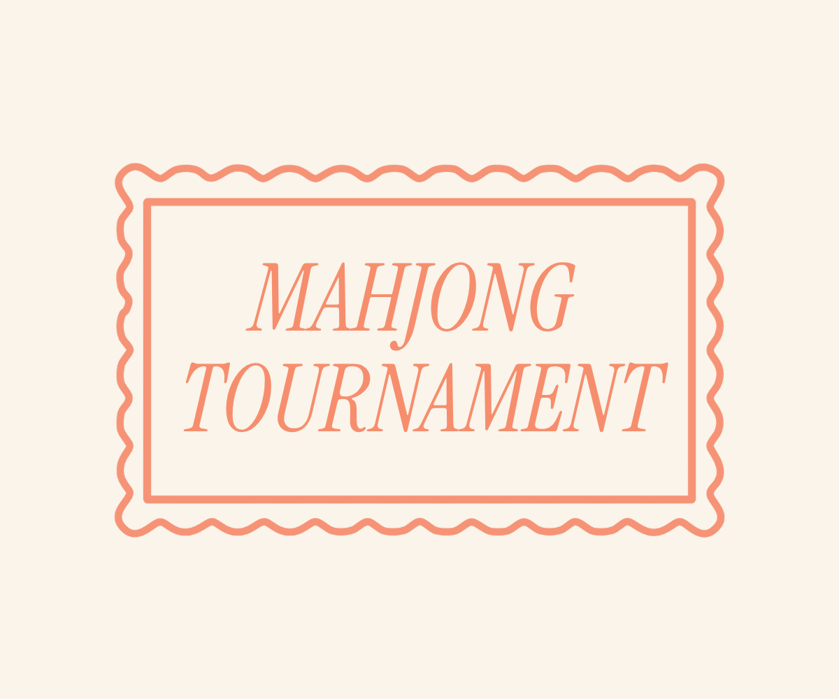 Mahjong Tournament
