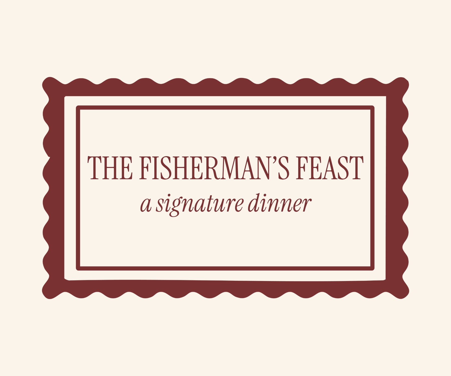 The Fisherman’s Feast