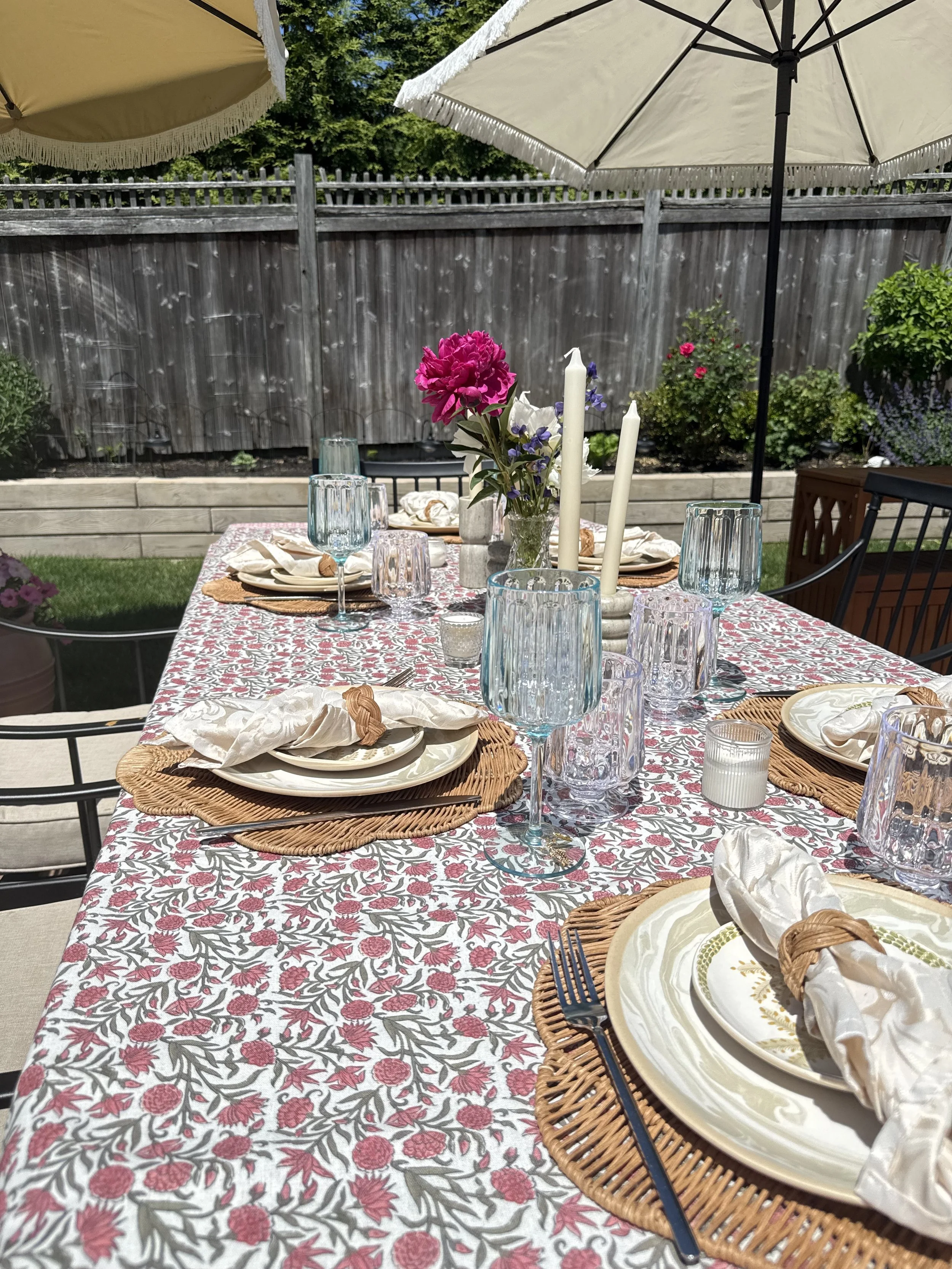 Table by Mabel: Al Fresco Box