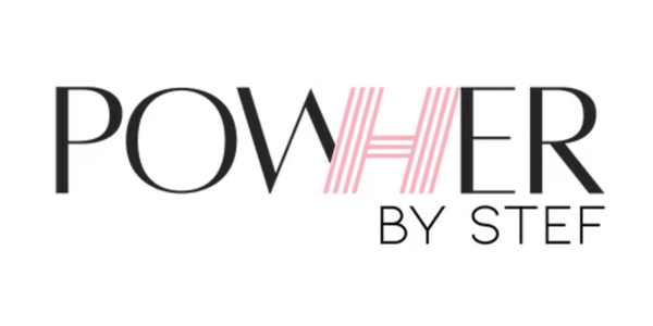Stylized text with the words 'POWER' in gray and 'HERO' in pink and purple fonts.