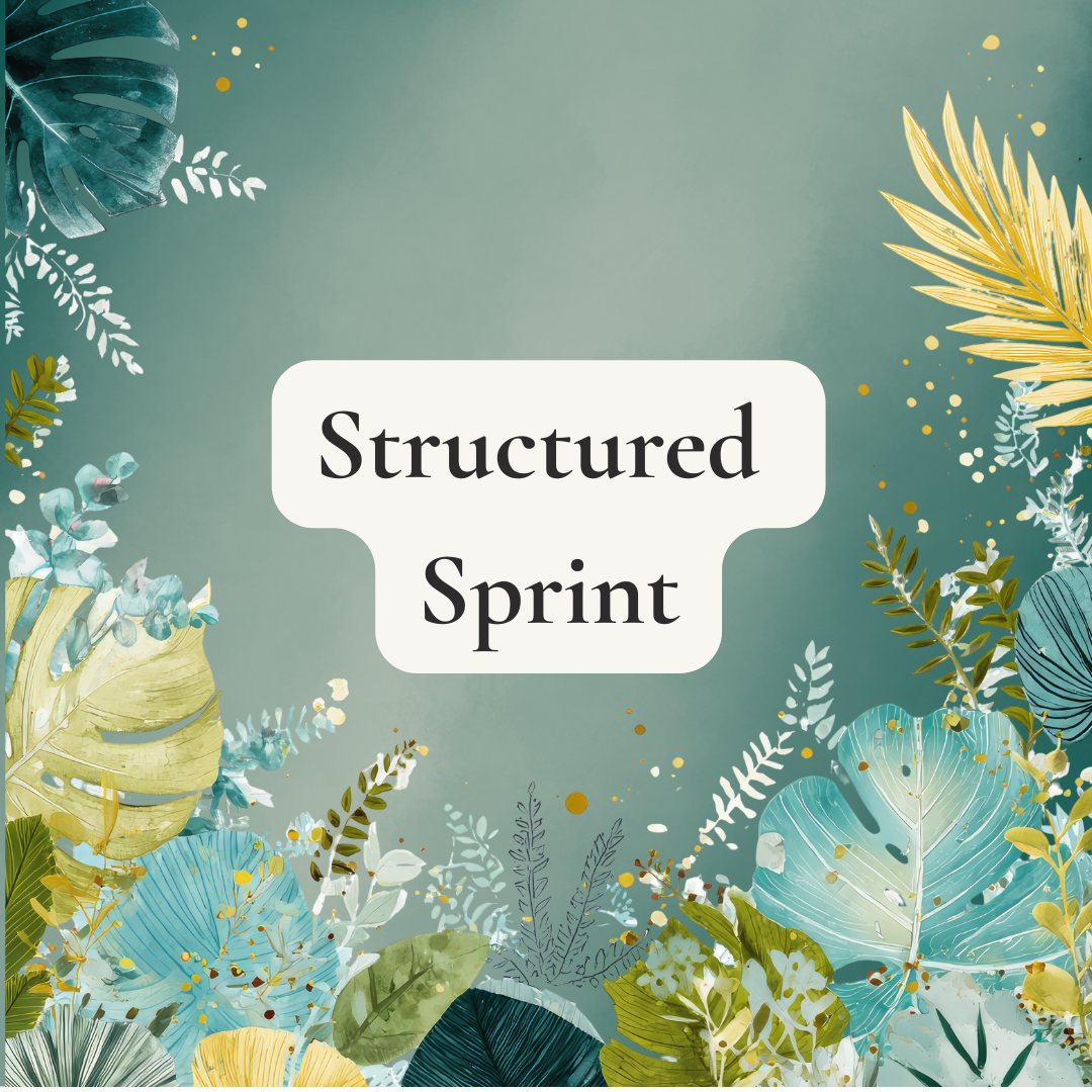 Structure Sprint (1 Week)