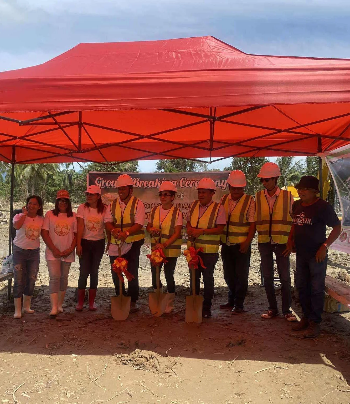 A Blessed Beginning: Groundbreaking Ceremony at Golden Harmonic Memorial Park