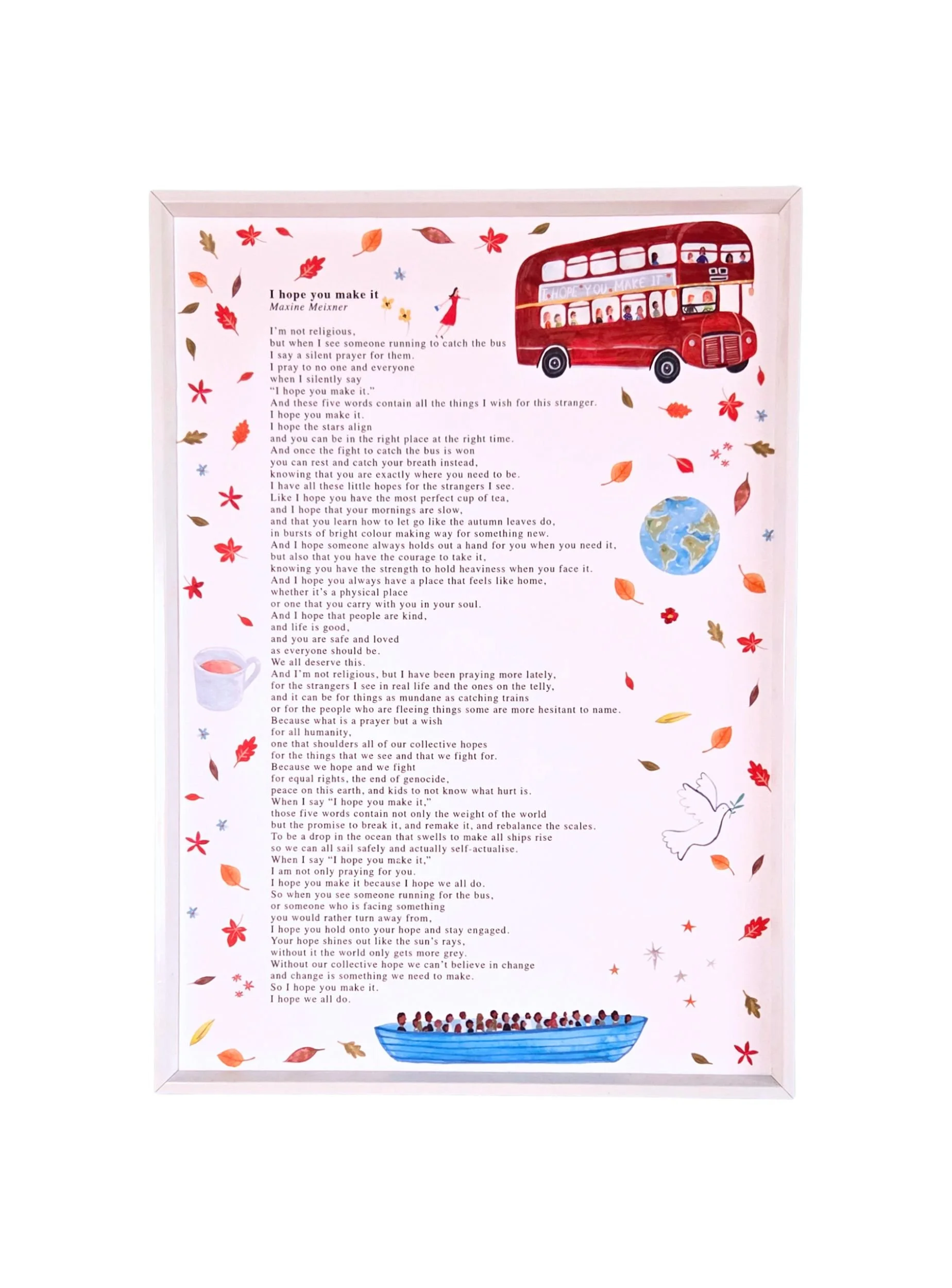 I Hope You Make It print